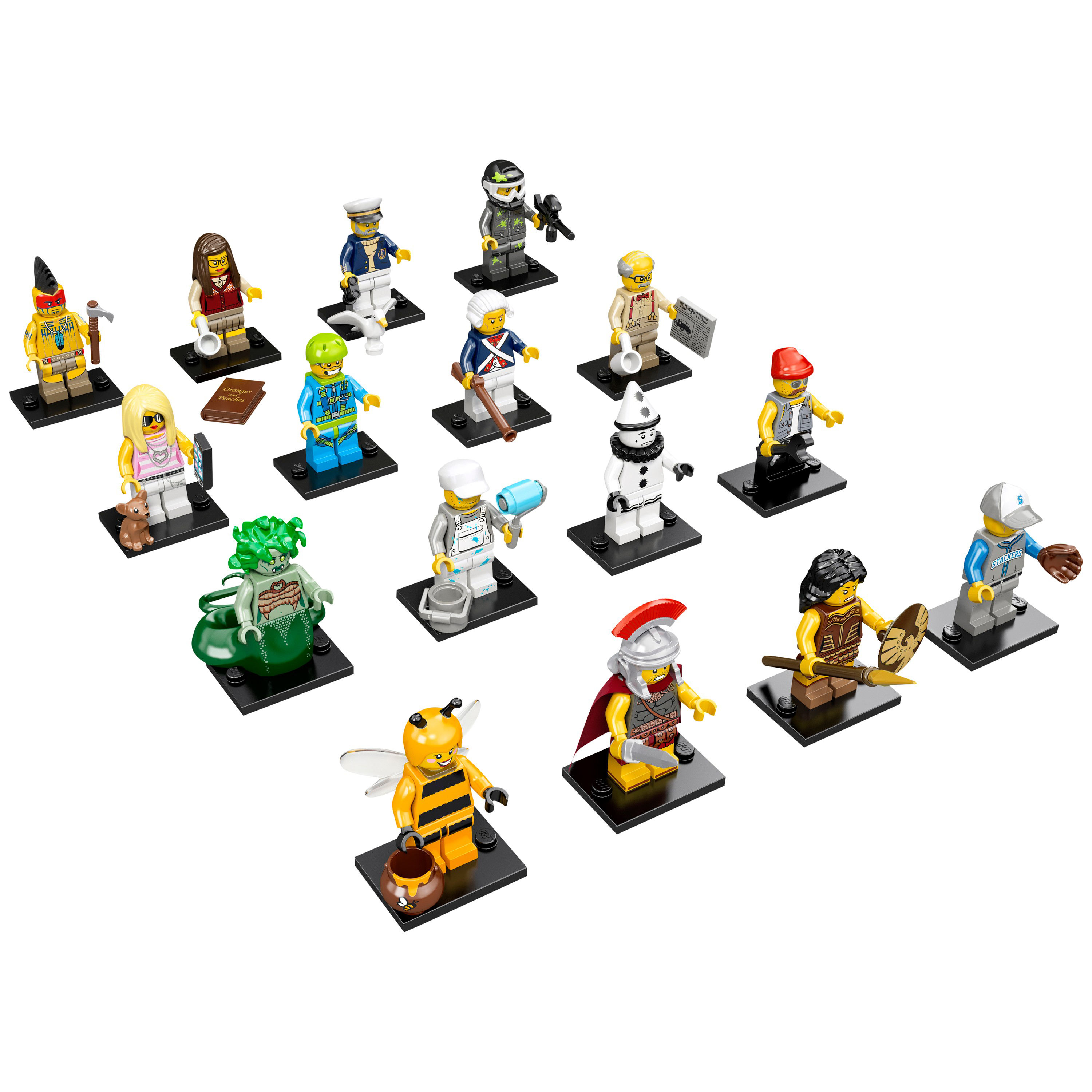 Wallpaper #VLgn2pIBJvJKYCmEXPAr37 Boris Bricks Lego Minifigures Series 10 Revealed