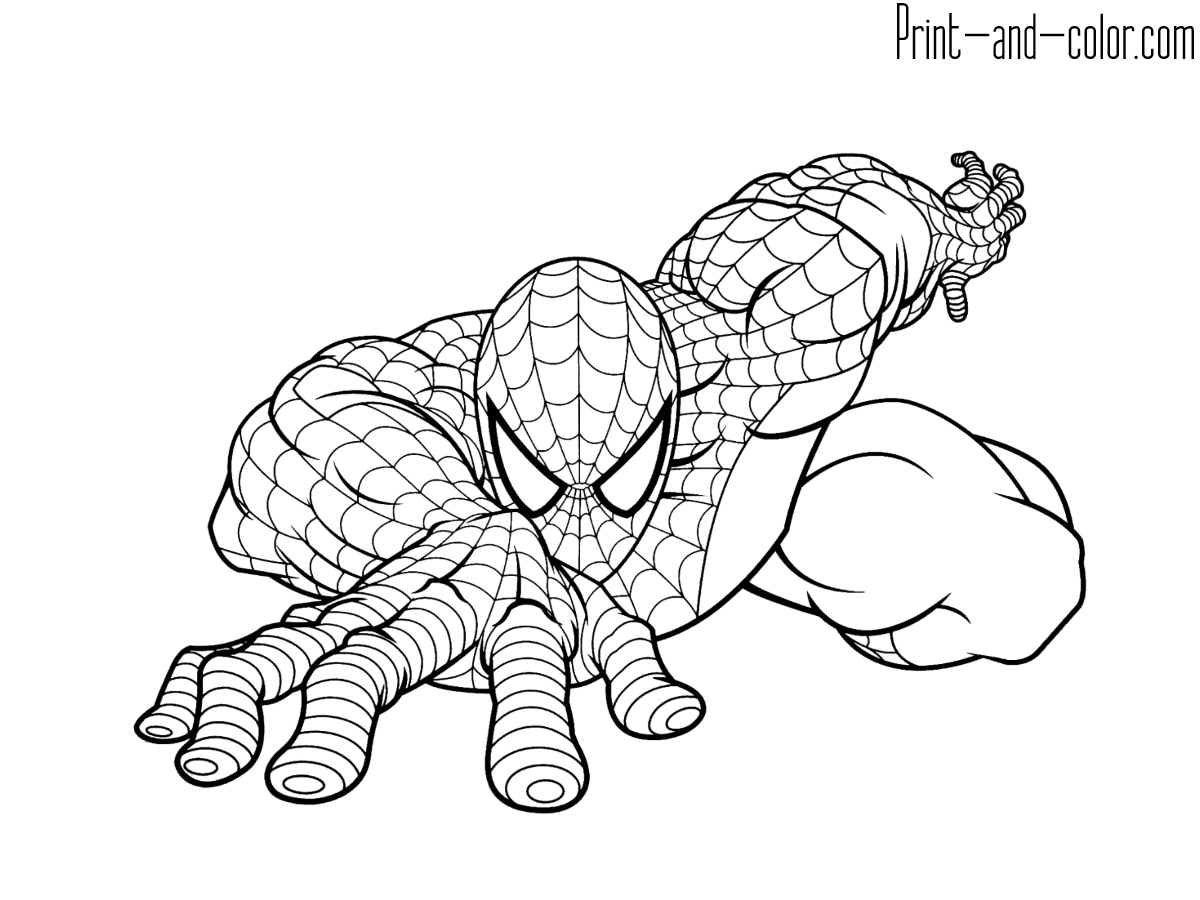 Wallpaper #0neeJ5MB-pgBXx603KZG63 Spider Man Coloring Pages to Print Out Coloring Pages