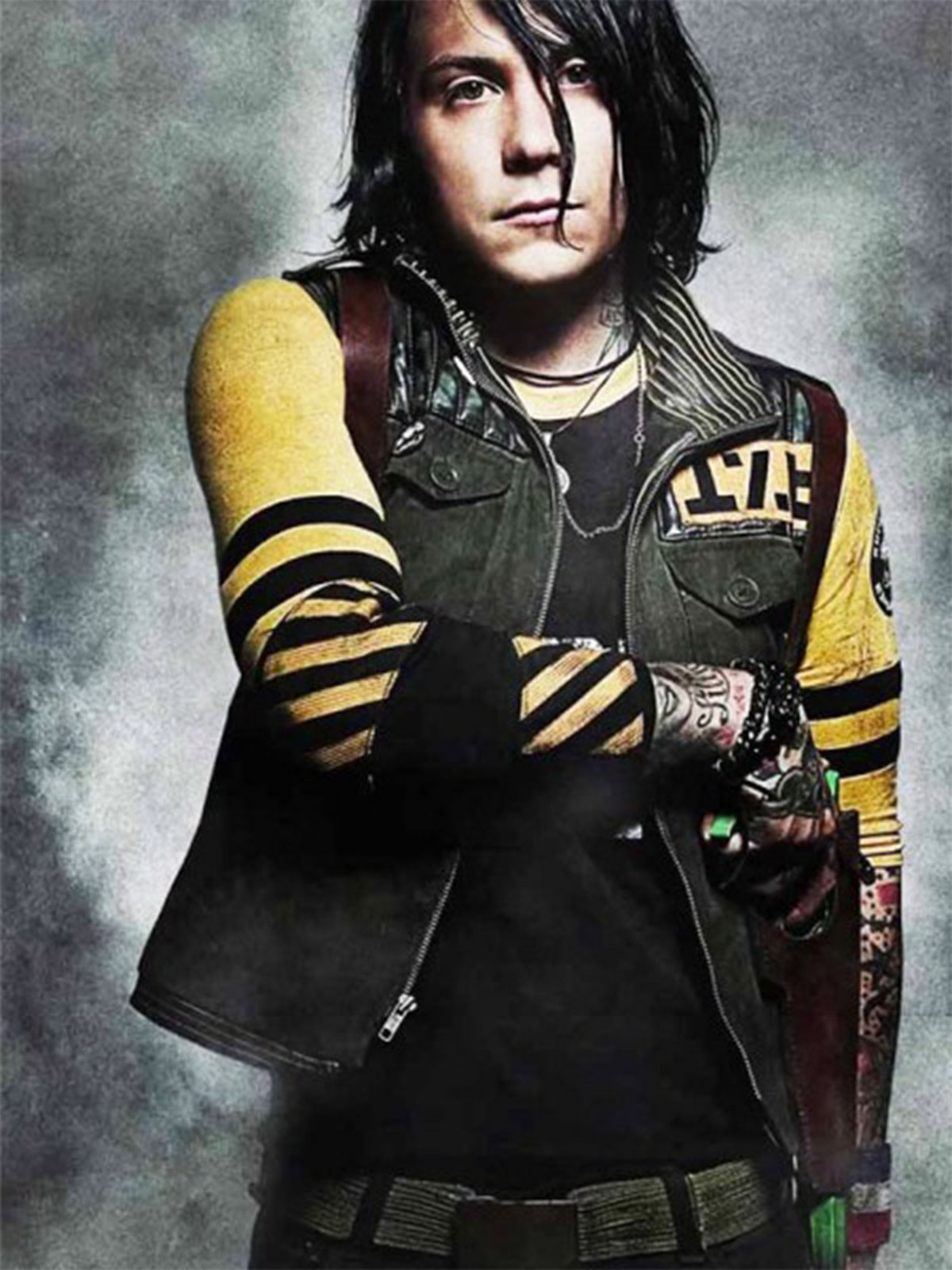 Wallpaper #ORnPFY8BtGB6xQ78wmzW39 My Chemical Romance Fun Ghoul Green Vest