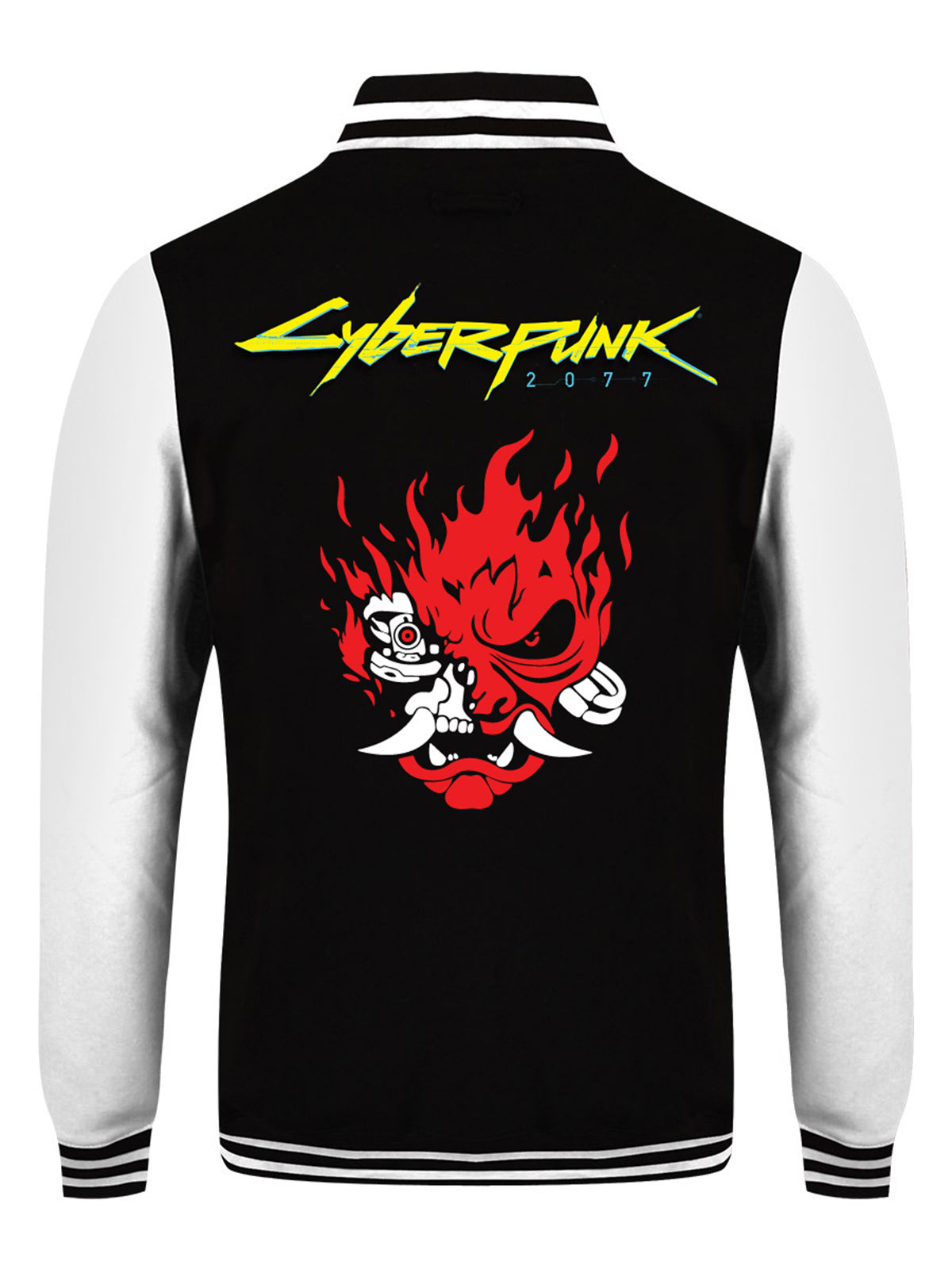 Wallpaper #MvQZOZMBKFX8bn3rFHbt103 Cyberpunk 2077 Varsity Black Jacket