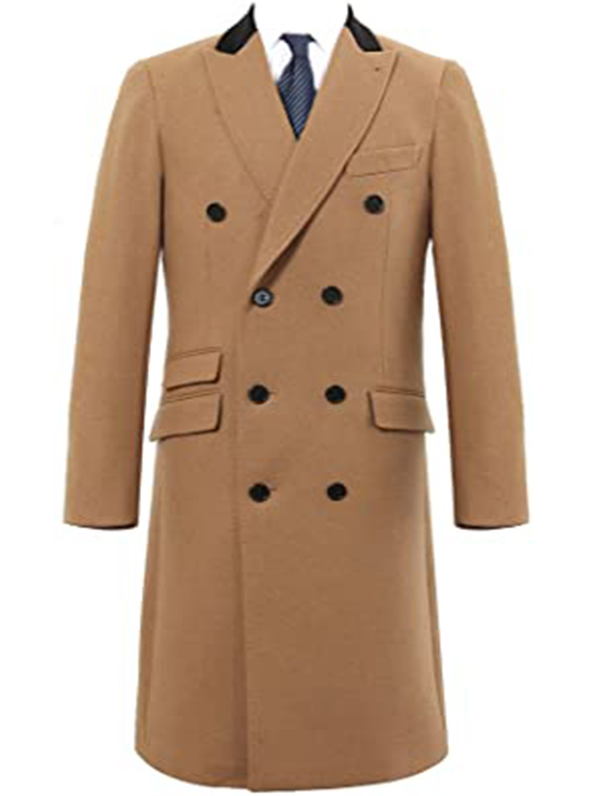 Wallpaper #kyxGSZMB0E1QgA7wmPIG171 Mens Double Breasted Camel Cashmere Wool Over Coat