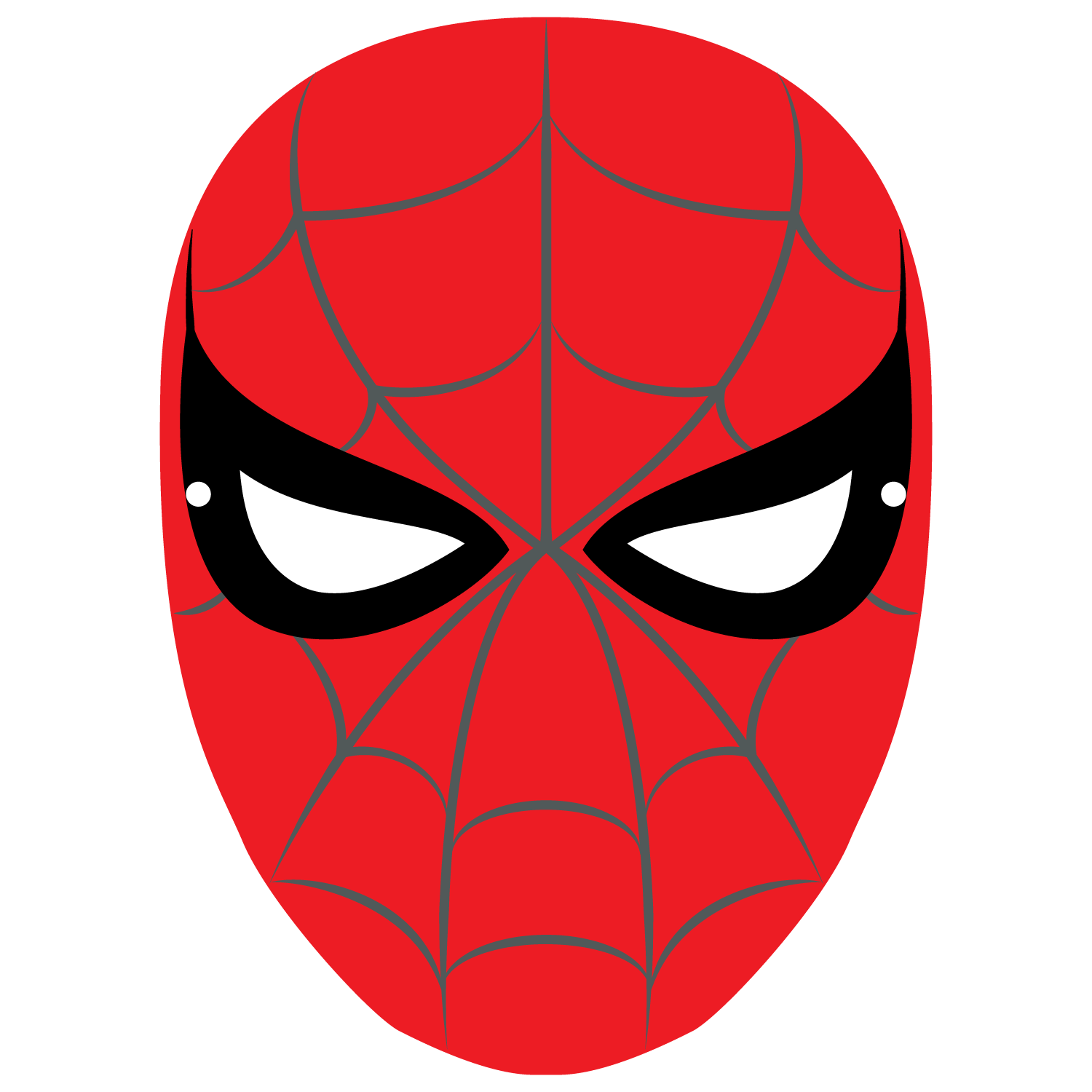 Wallpaper #v2hdGpMBSpphPi3-TBuD20 Spiderman Mask Template Free Printable Papercraft Templates