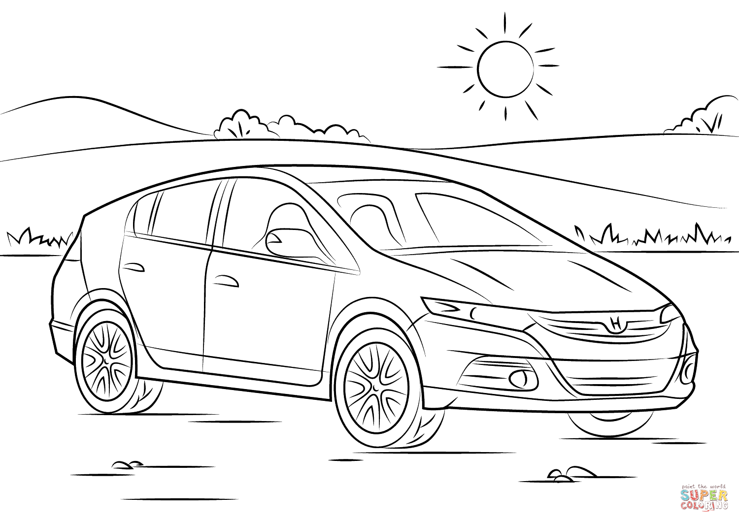 Wallpaper #e2cN7JIBSpphPi3-_FBp472 Honda Civic Free Colouring Pages