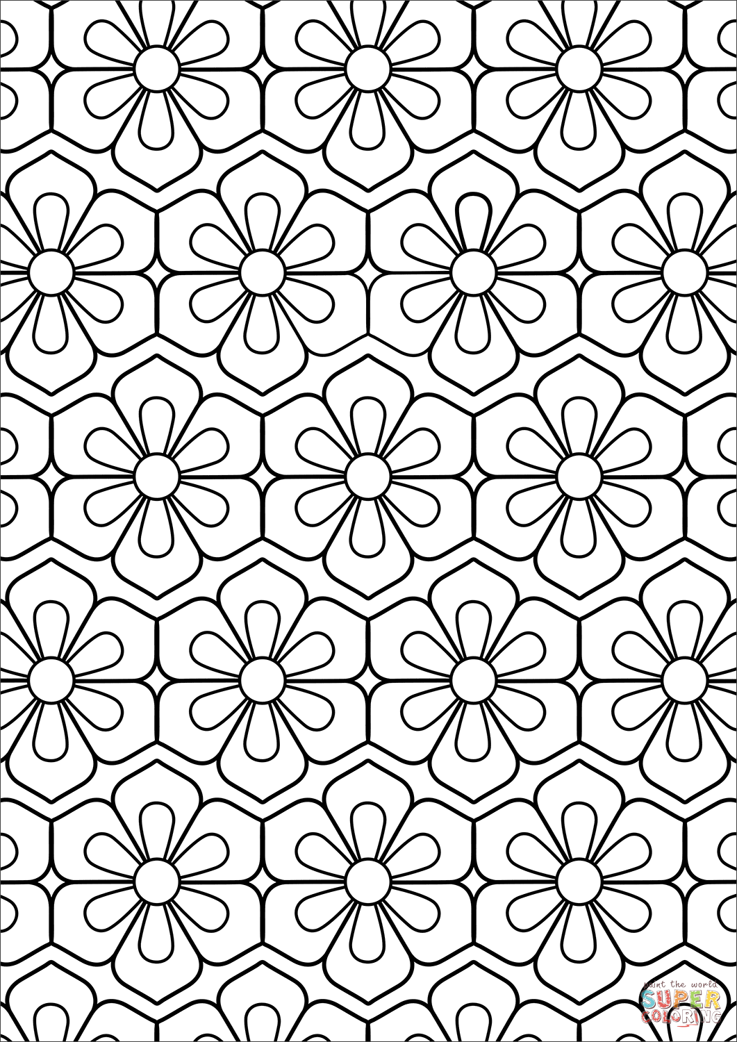Wallpaper #4B2MLZMBlOZrFDOkv9C4309 Free Flower Patterns for Stained Glass Az Coloring Pages Sketch