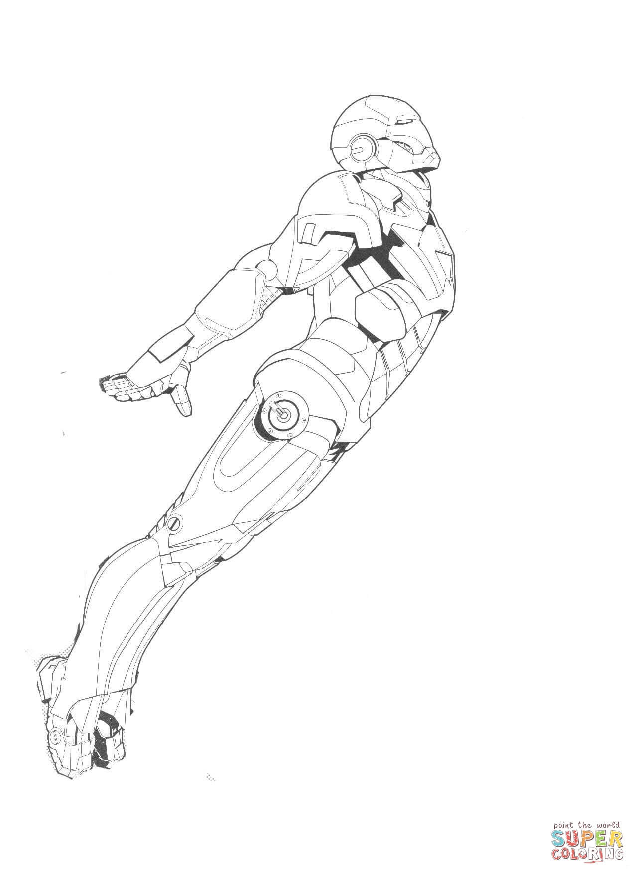 Wallpaper #rGe8EZMBSpphPi3-P_jP353 New Iron Man Super Coloring Iron Man Coloring Page Avengers