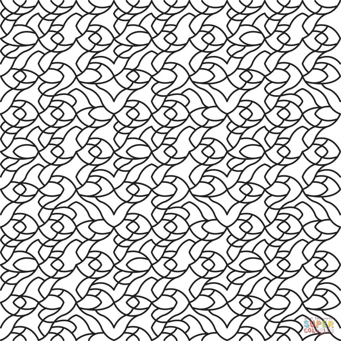 Wallpaper #Tmd395IBSpphPi3-tobx468 Mosaic Patterns Coloring Pages
