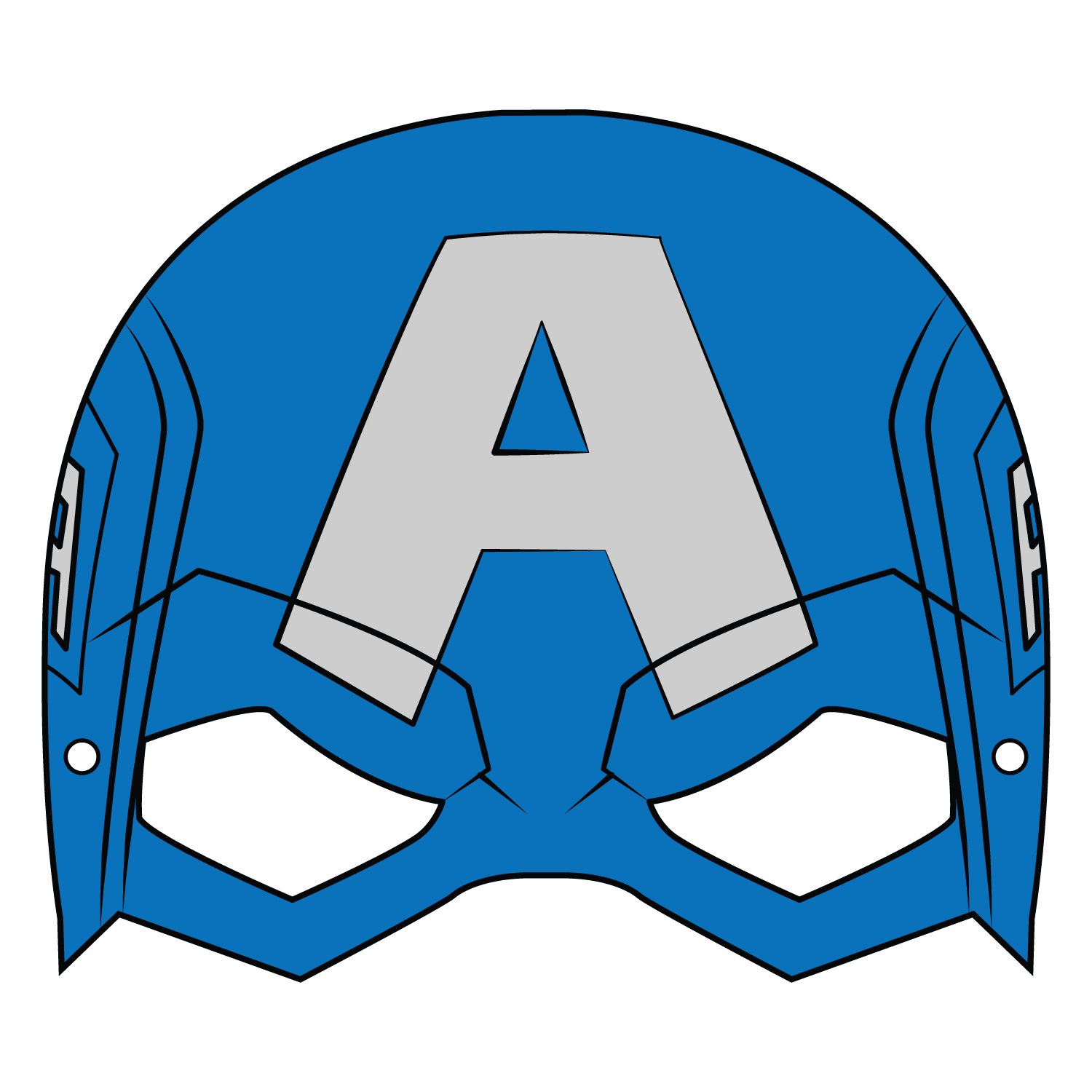 Wallpaper #OHPTiY4BFI5NbQks5yIG39 Vermisst Klavier Spielen Isolieren Captain America Mask Template