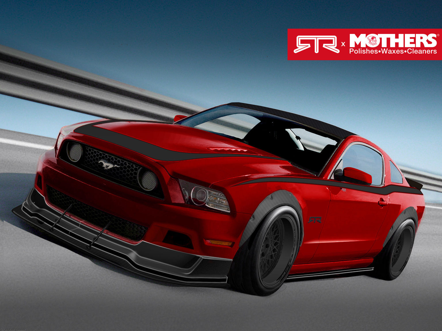 Wallpaper #JmiwH5MBSpphPi3-Jiwt154 2013 Rtr Mustang GT Coupe 50 Ford Supercarsnet