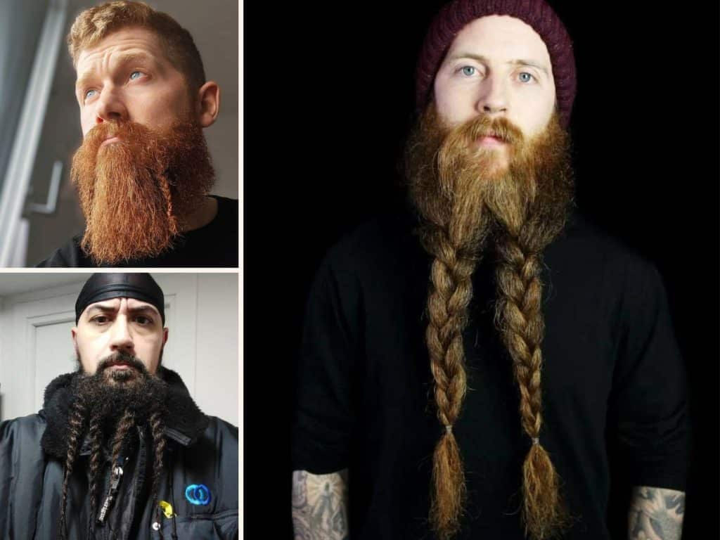 Wallpaper #nWdrAZMBSpphPi3-YapM259 21 Beard Braid Styles Braid Hairstyles