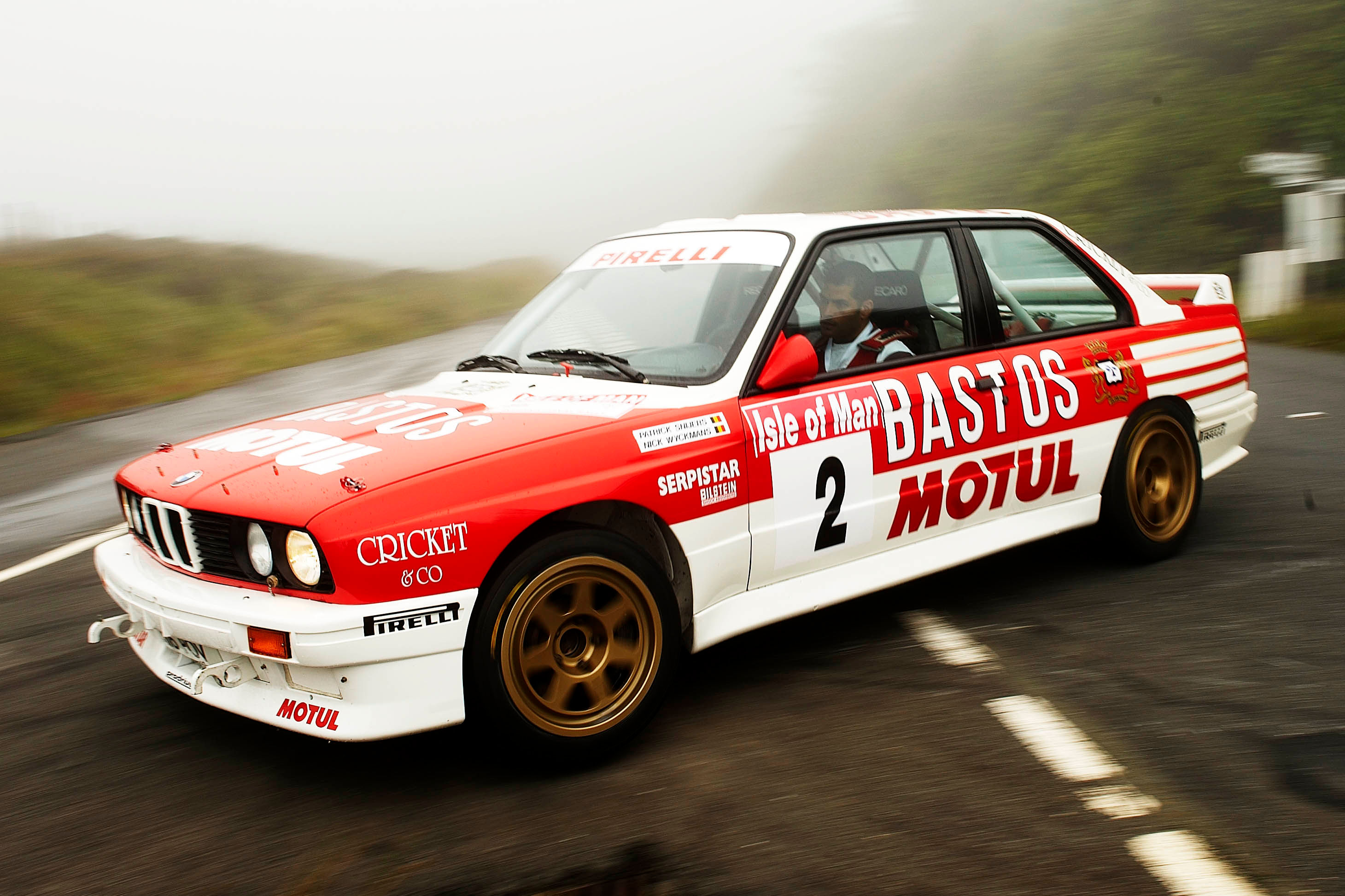 Wallpaper #ZkUsko4B7YBJg1BVlp7Z26 Patrick Snijers BMW M3 E30 at the Manx Evo