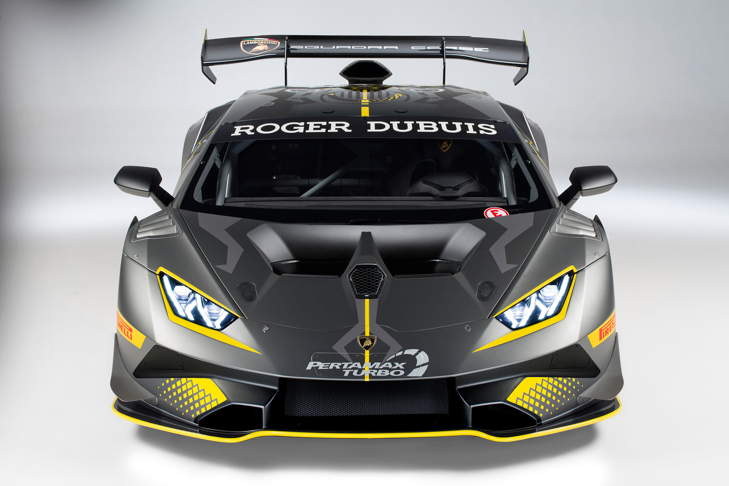 Wallpaper #4Bk-M48BtGB6xQ780JmO26 Lamborghini Huracan Super Trofeo Evo Unwrapped for One Make Race Series