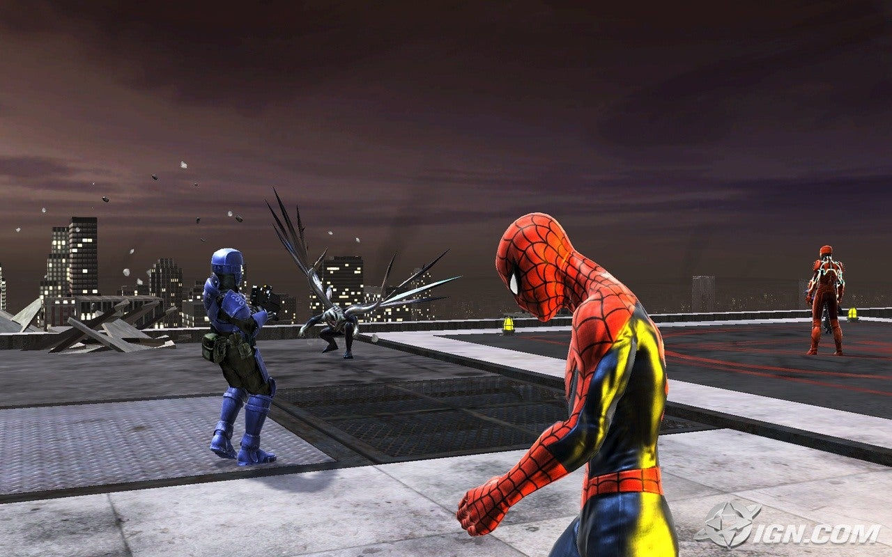 Wallpaper #1hyYQJMB8JfcLg2JZfa4131 Spider Man Web of Shadows Screenshots Pictures Wallpapers PC Ign