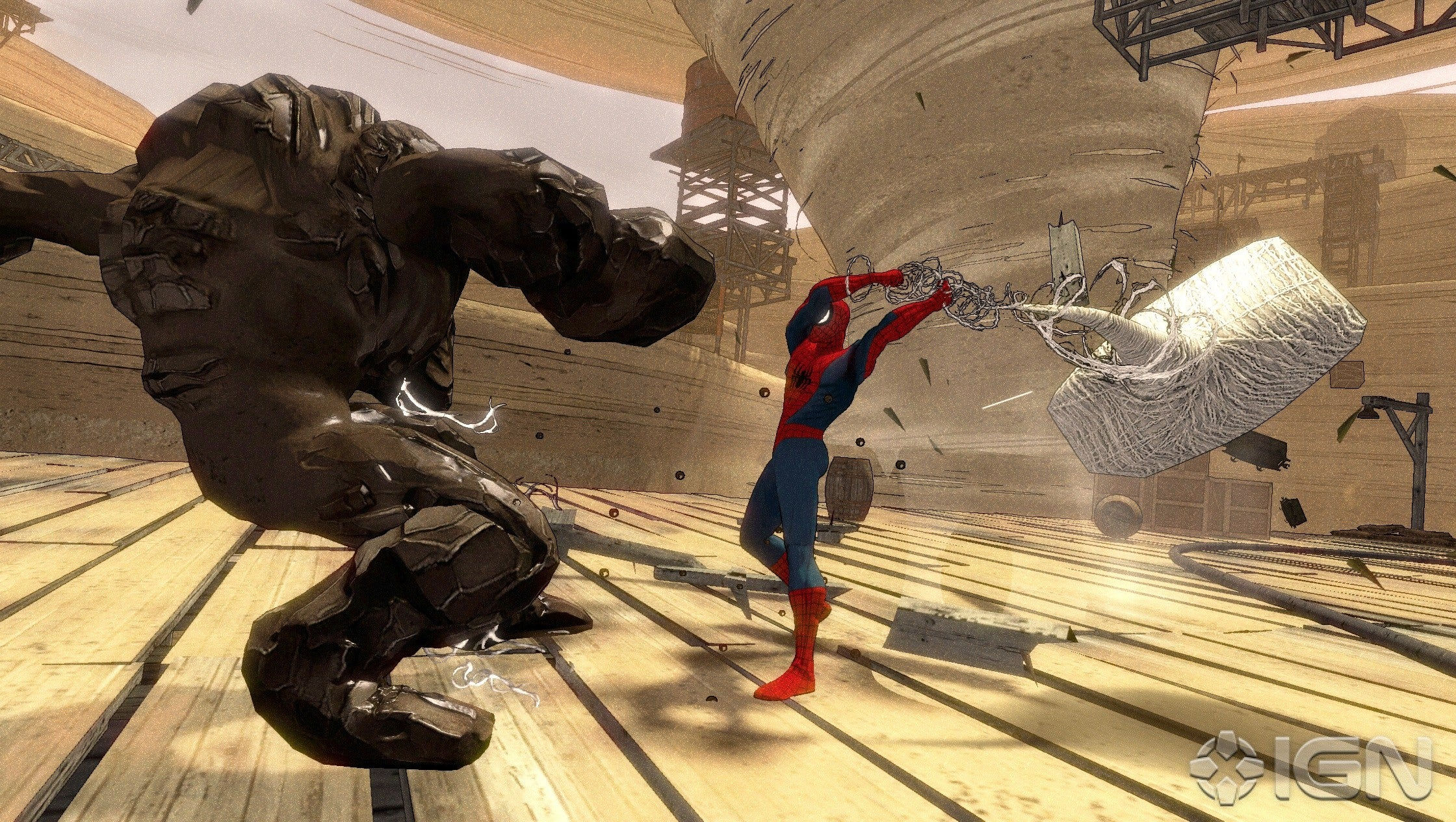 Wallpaper #bGgUGpMBSpphPi3-5hr929 Spider Man Shattered Dimensions Screenshots Pictures Wallpapers
