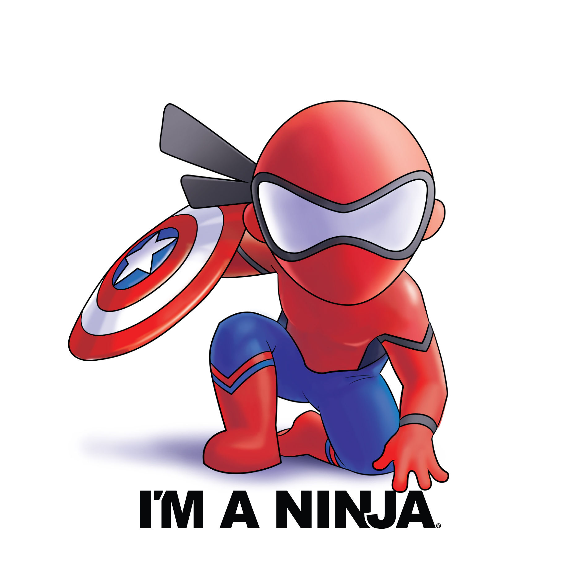 Wallpaper #q17-MpMBborbLbczq2DF55 Spiderman X Im a Ninja Im a Ninja