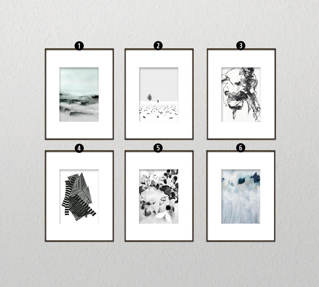 Wallpaper #QWeX9JIBSpphPi3-SXul251 How to Create a Minimalist Gallery Wall Little Gold Pixel