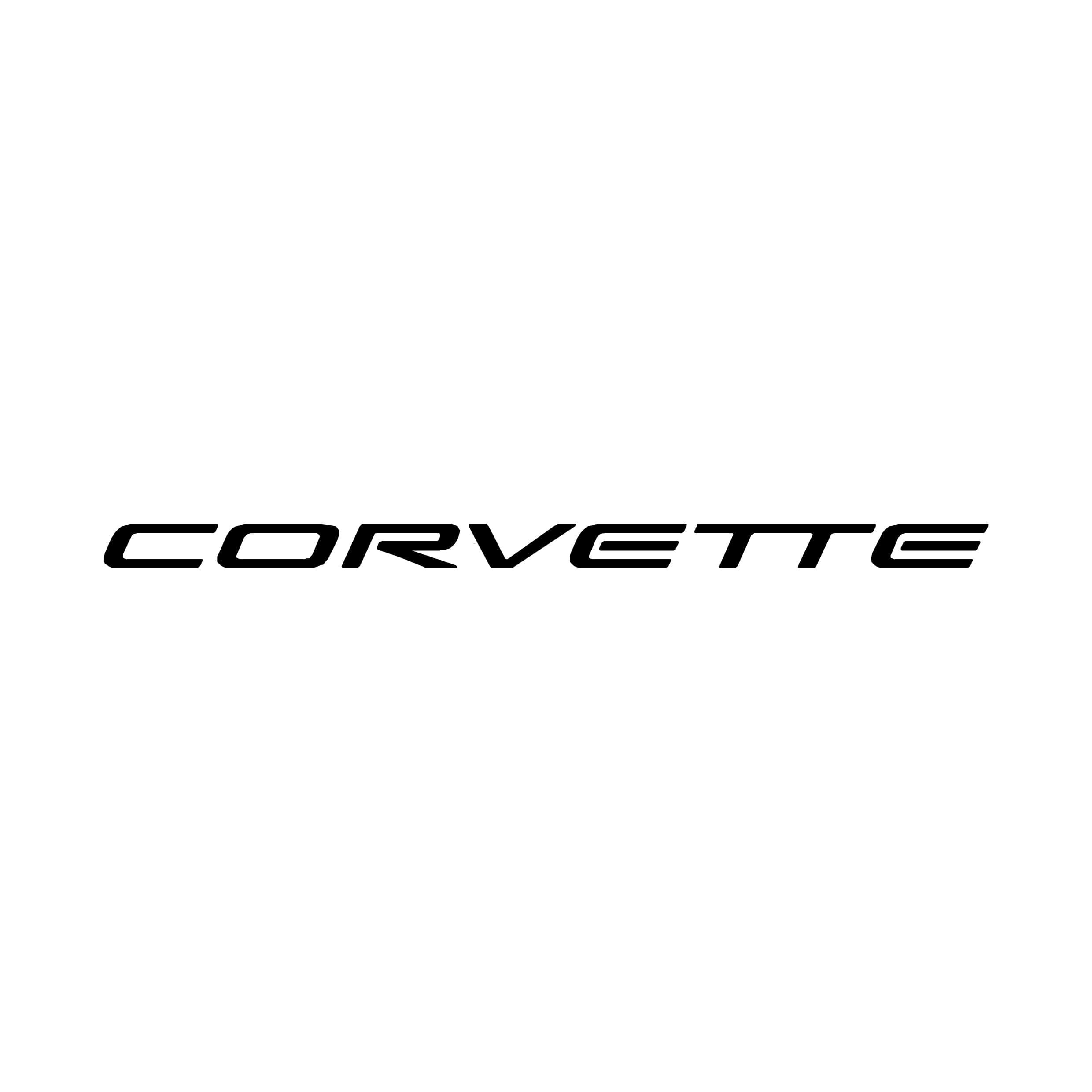 Wallpaper #gmfTDZMBSpphPi3-mOdM96 Stickers Corvette Ecriture Autocollant Voiture