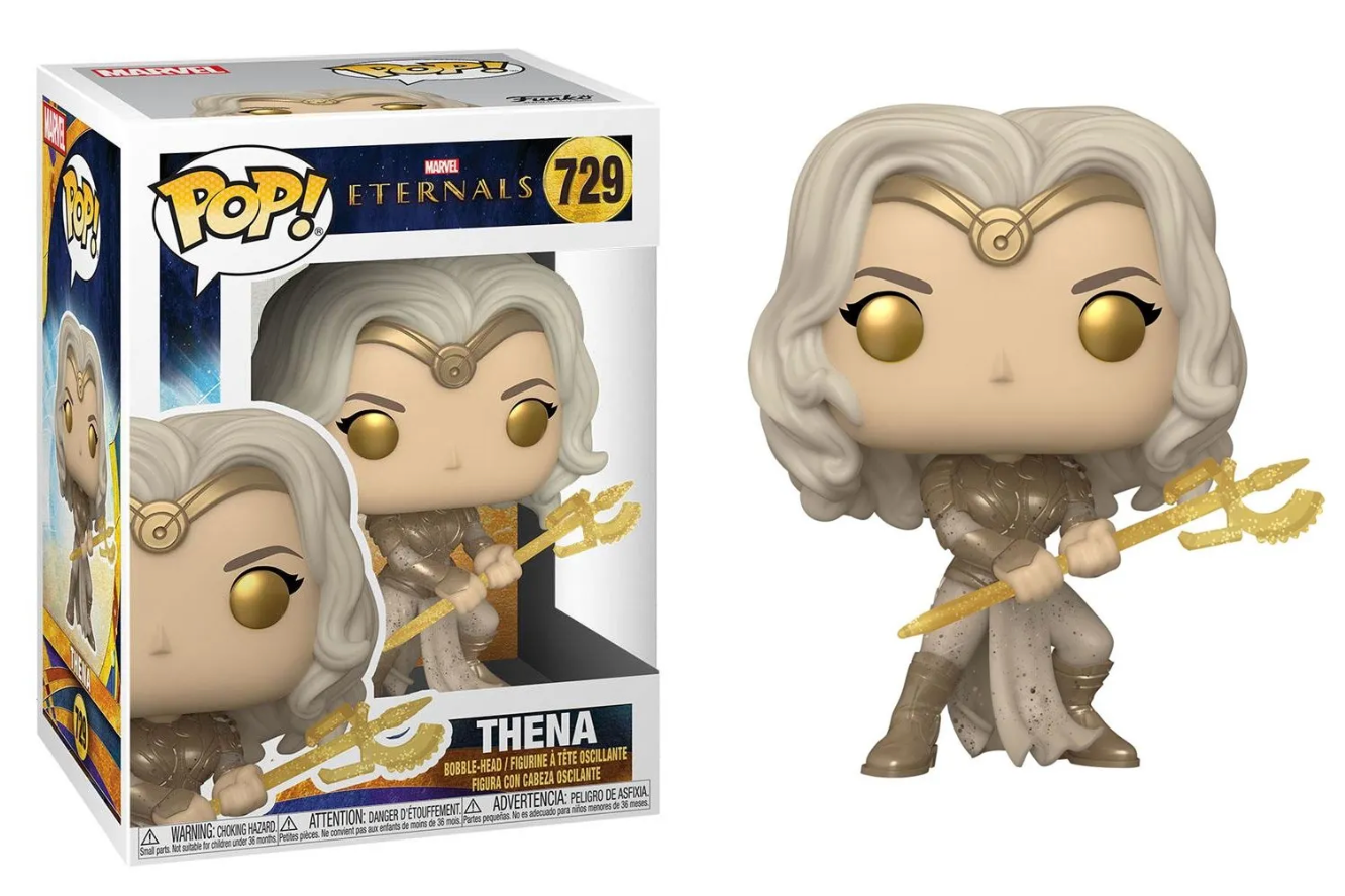 Wallpaper #1qVvOJMBVBiSkHCapo06399 Marvel Bobble Head Funko Pop N 729 Thena