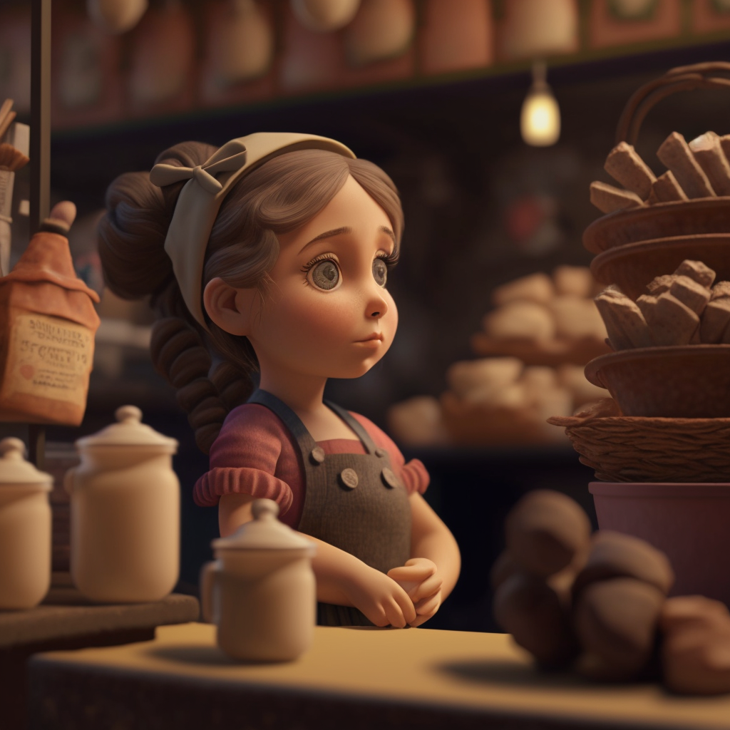 Wallpaper #7QM7ZJMBpyOg8YnEydbf320 Midjourney Prompt for 3D Clay Animation Promptrrio