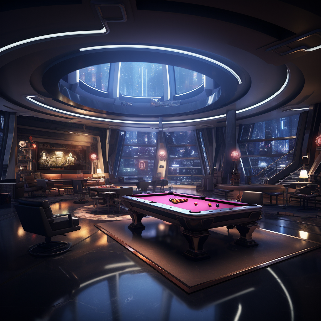 Wallpaper #JHf-JpMB-pgBXx60LKTr287 Futuristic Interior Designs Midjourney Prompt Promptrrio
