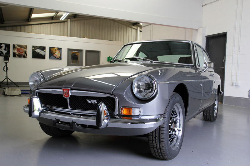 Wallpaper #07mu3ZIBJvJKYCmE-AGU221 Fully Rebuilt Mgb GT V8 Looks Better Than New Uf Studio Car Care