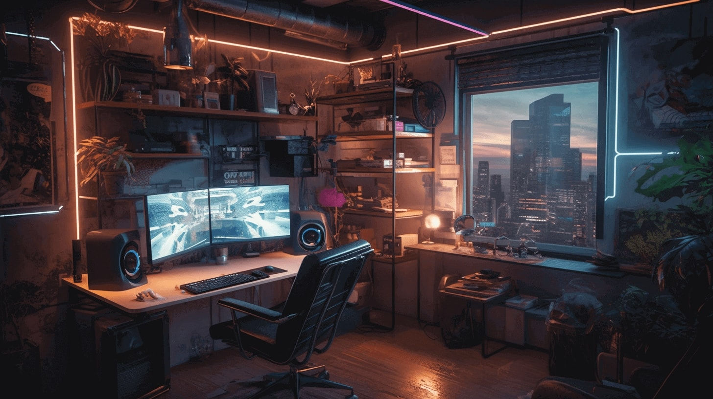Wallpaper #Ac5qJZMB71dOy6JZZxRn223 7 Amazing Game Room Ideas by LED