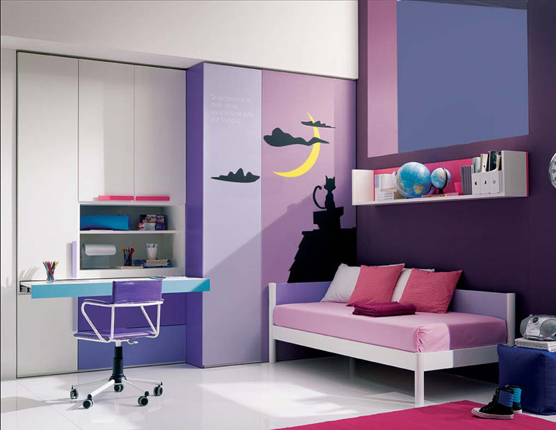 Wallpaper #0e92c 40 Cool Teenage Girls Bedroom Ideas Listing More