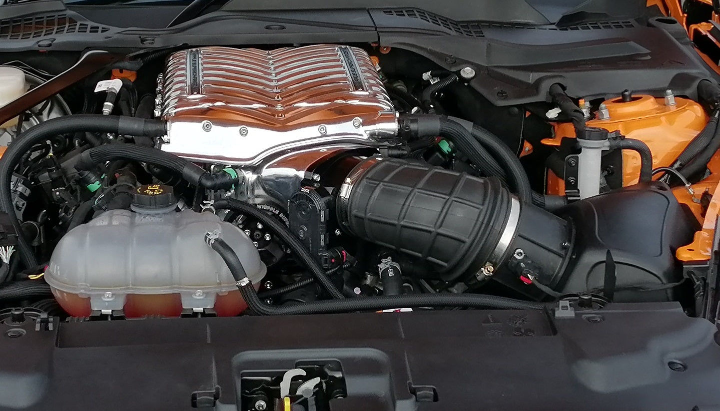 Wallpaper #2uqcVJMBlwTYPL18FgsO173 Whipple S550 Mustang Twin Screw Supercharger Kit 2015 2022