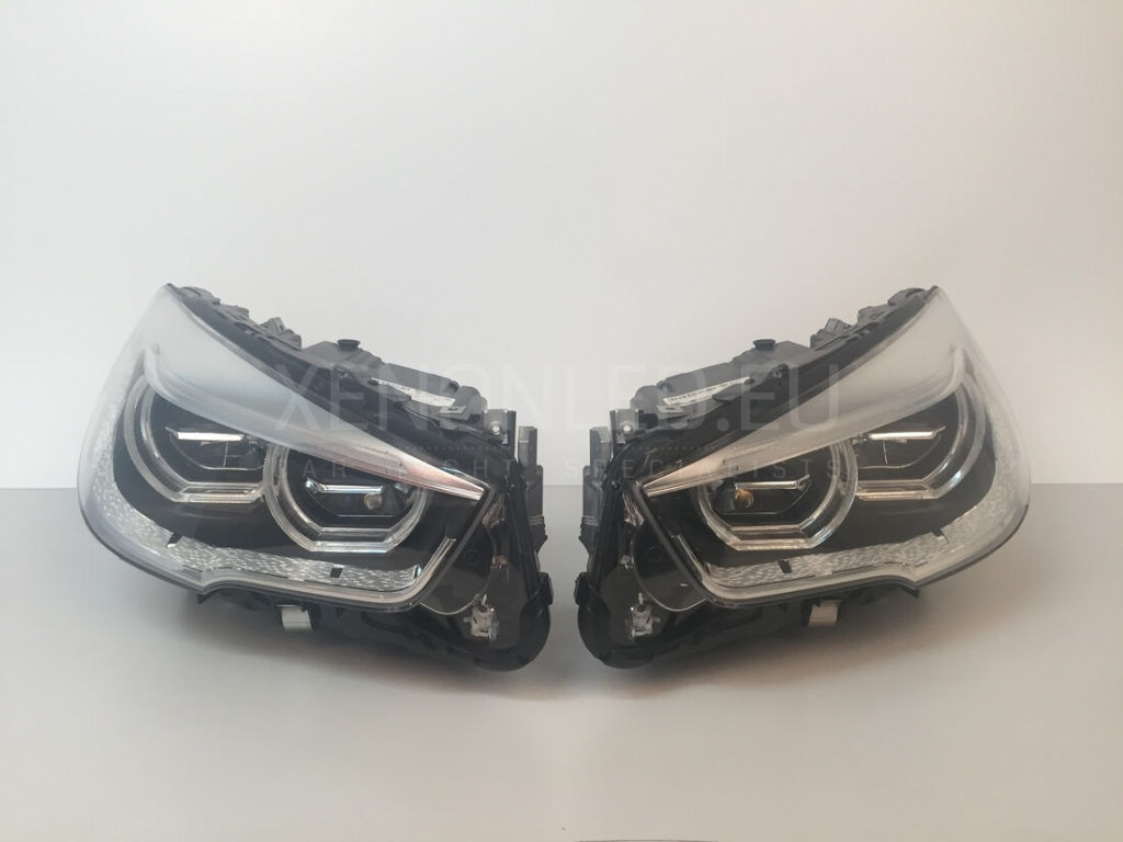 Wallpaper #_H2z8Y4Bnwiau_P6LwkD41 BMW 5 GT Series F07 Facelift Lci 2013 Full LED Headlights