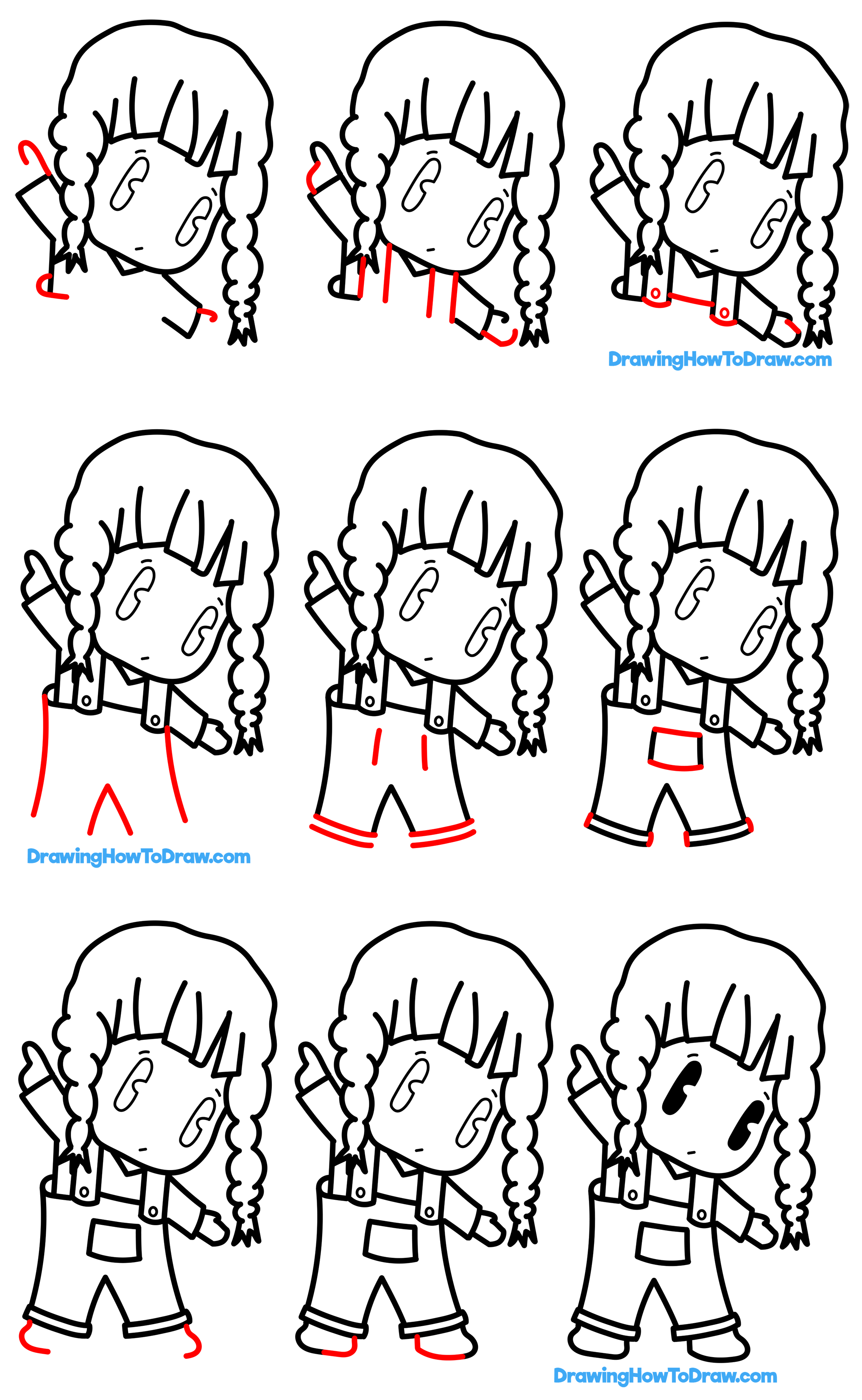 Wallpaper #Gr11oZcBxtB1RJ-KLbaW139 Cute Chibis Sketch