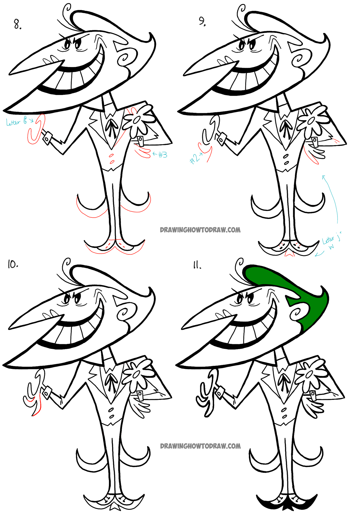 Wallpaper #NywrSZMB0E1QgA7wJvLh118 How to Draw the Joker Retro Vintage Style Easy Drawing Tutorial How
