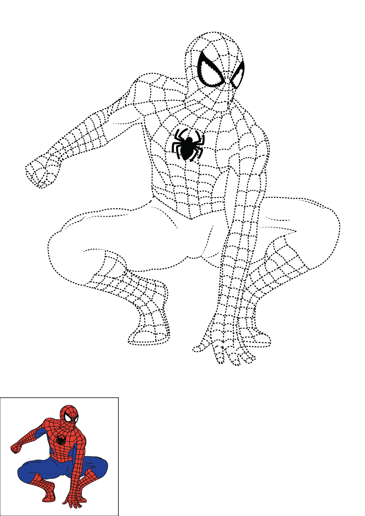 Wallpaper #xhkiBY8BtGB6xQ78fVCJ10 How to Draw Spider Man Step by Step