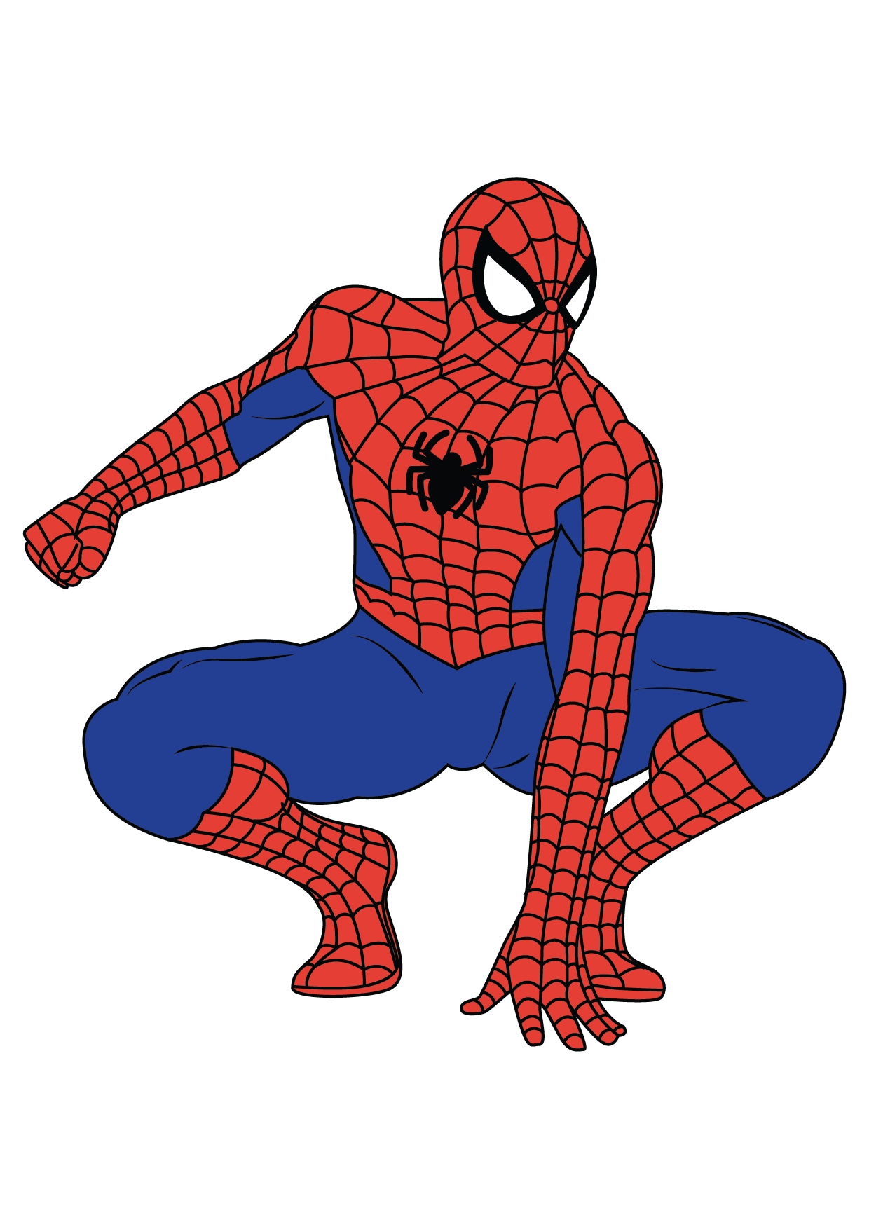 Wallpaper #-aUIOJMBVBiSkHCayIzn54 How to Draw Spider Man Step by Step