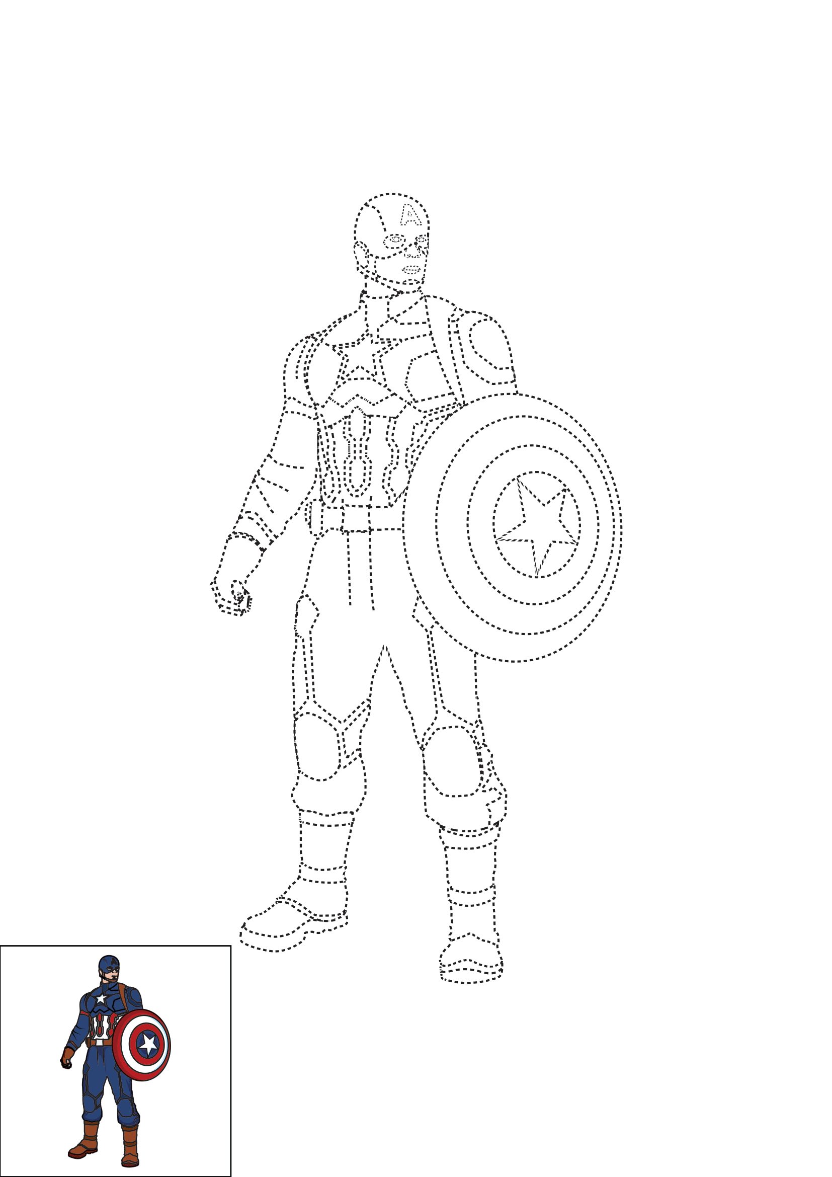 Wallpaper #5md7-pIBSpphPi3-k5Dd146 Top 78 Captain America Sketch Photo Ineteachers