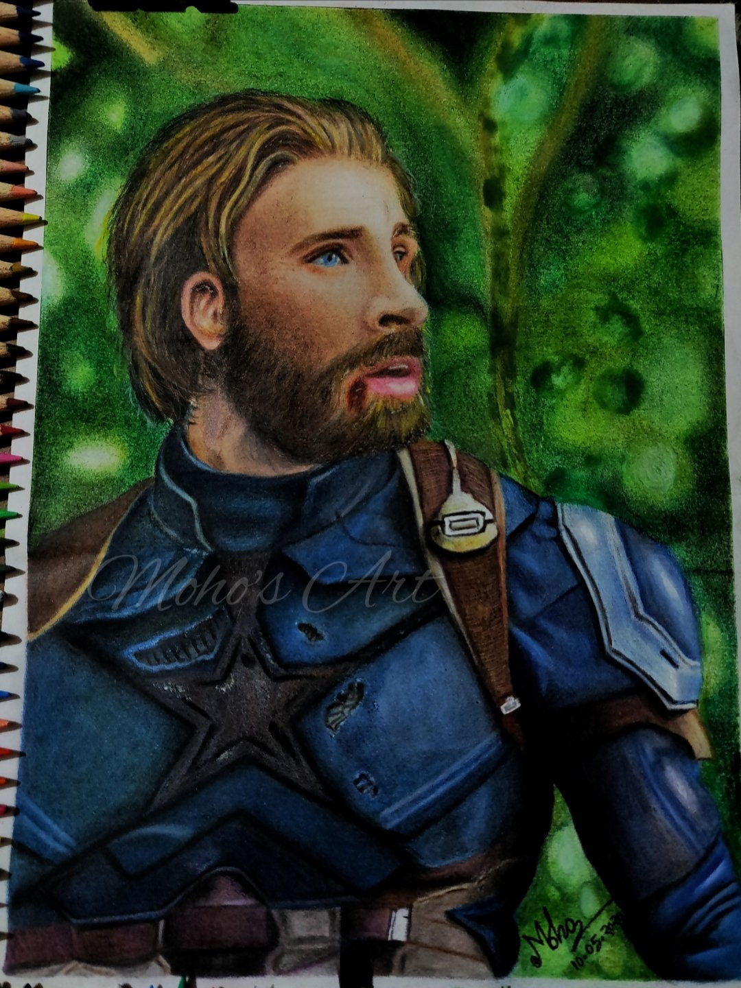 Wallpaper #pTEJNpMB5zzyi_yYbVhC149 Captain America Drawing Skill