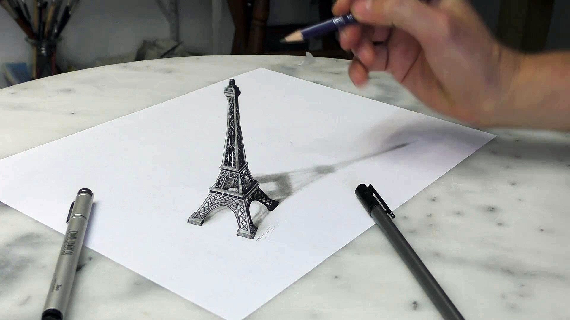 Wallpaper #Ph0GKpMBlOZrFDOkycPy196 3D Drawing Pencil Sketch Colorful Realistic Art Images Drawing Skill