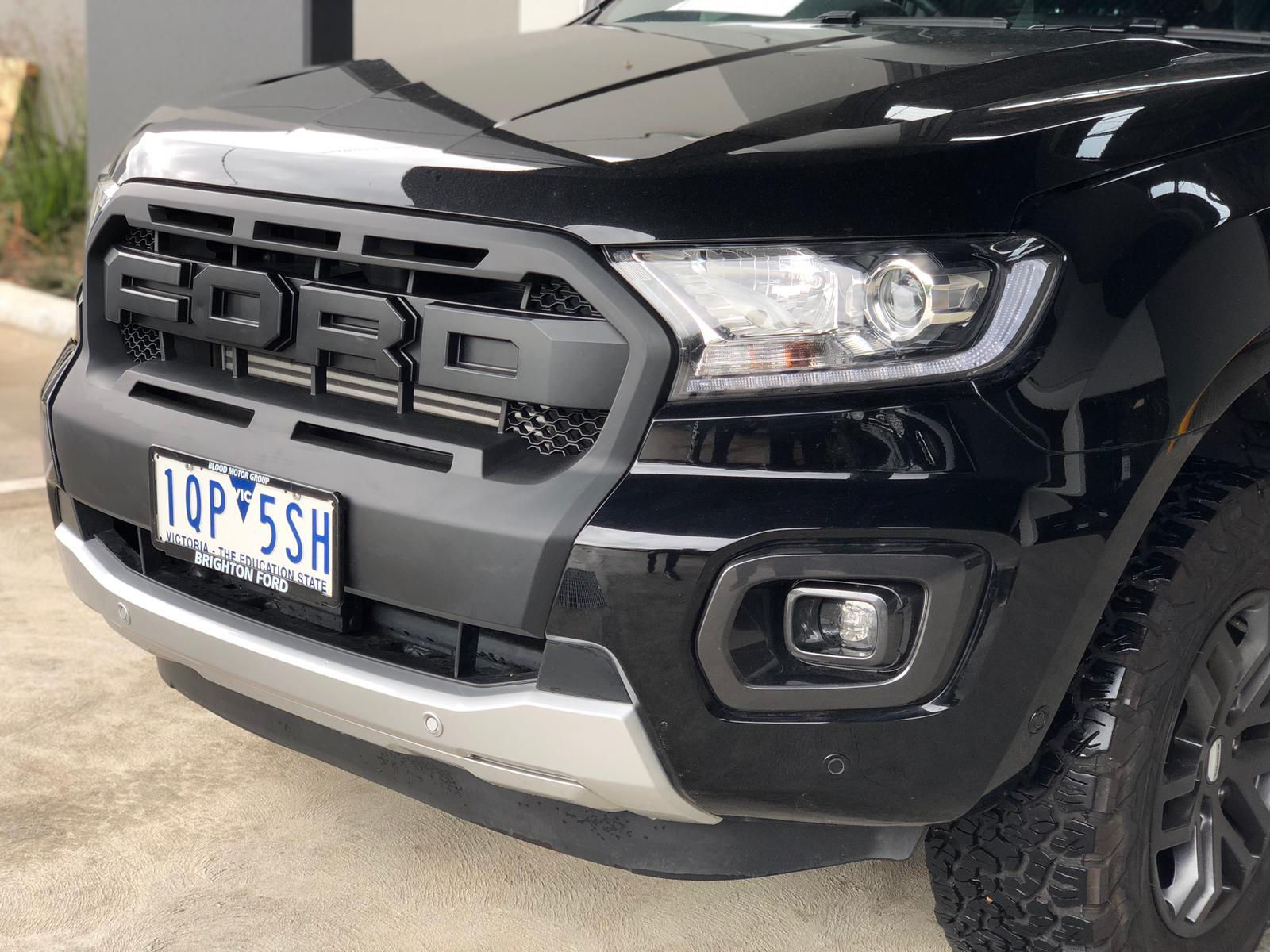 Wallpaper #IH0U844Bnwiau_P6QgzR33 Front Grille for Ford Ranger Px2 Mk2 Wildtrak 2015 2019