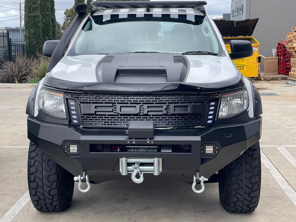 Wallpaper #IH0U844Bnwiau_P6QgzR58 Ford Ranger Raptor Grill to Suit Xl Xlt Xls Wildtrak Px1 2011 2015