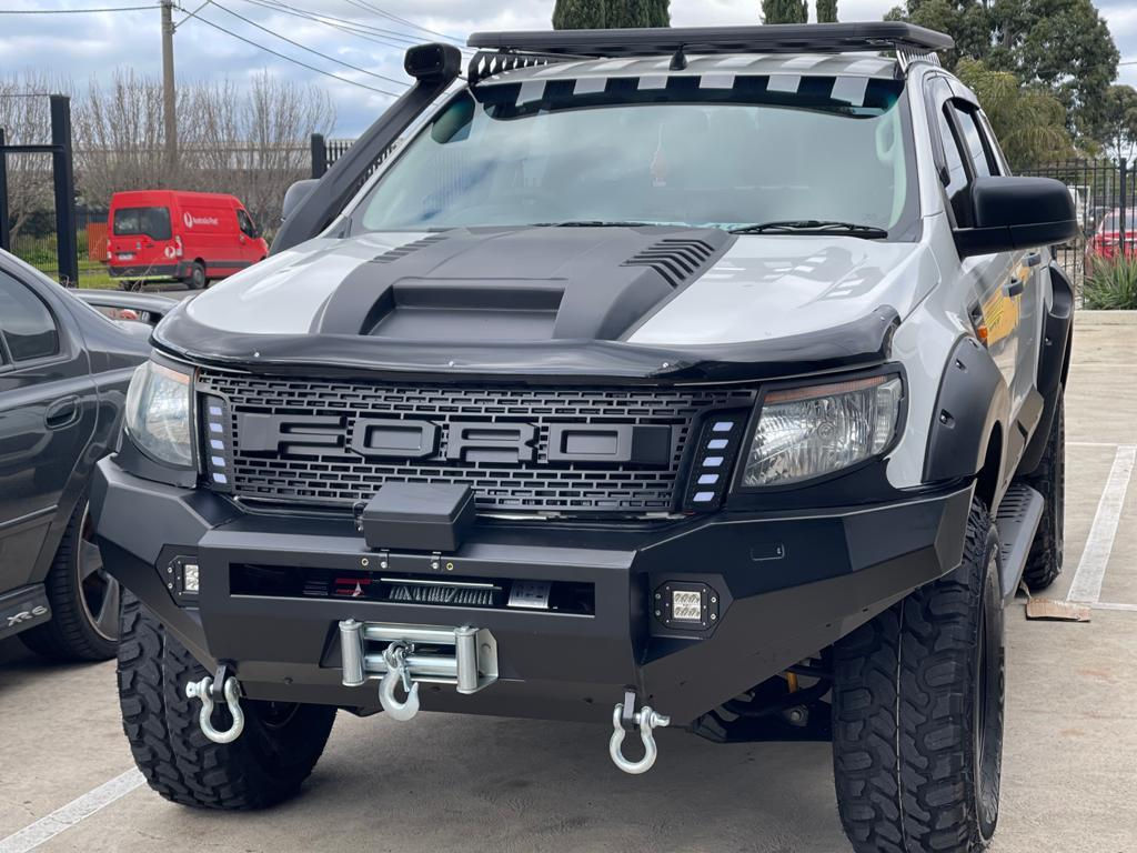 Wallpaper #IH0U844Bnwiau_P6QgzR48 Ford Ranger Raptor Grill to Suit Xl Xlt Xls Wildtrak Px1 2011 2015
