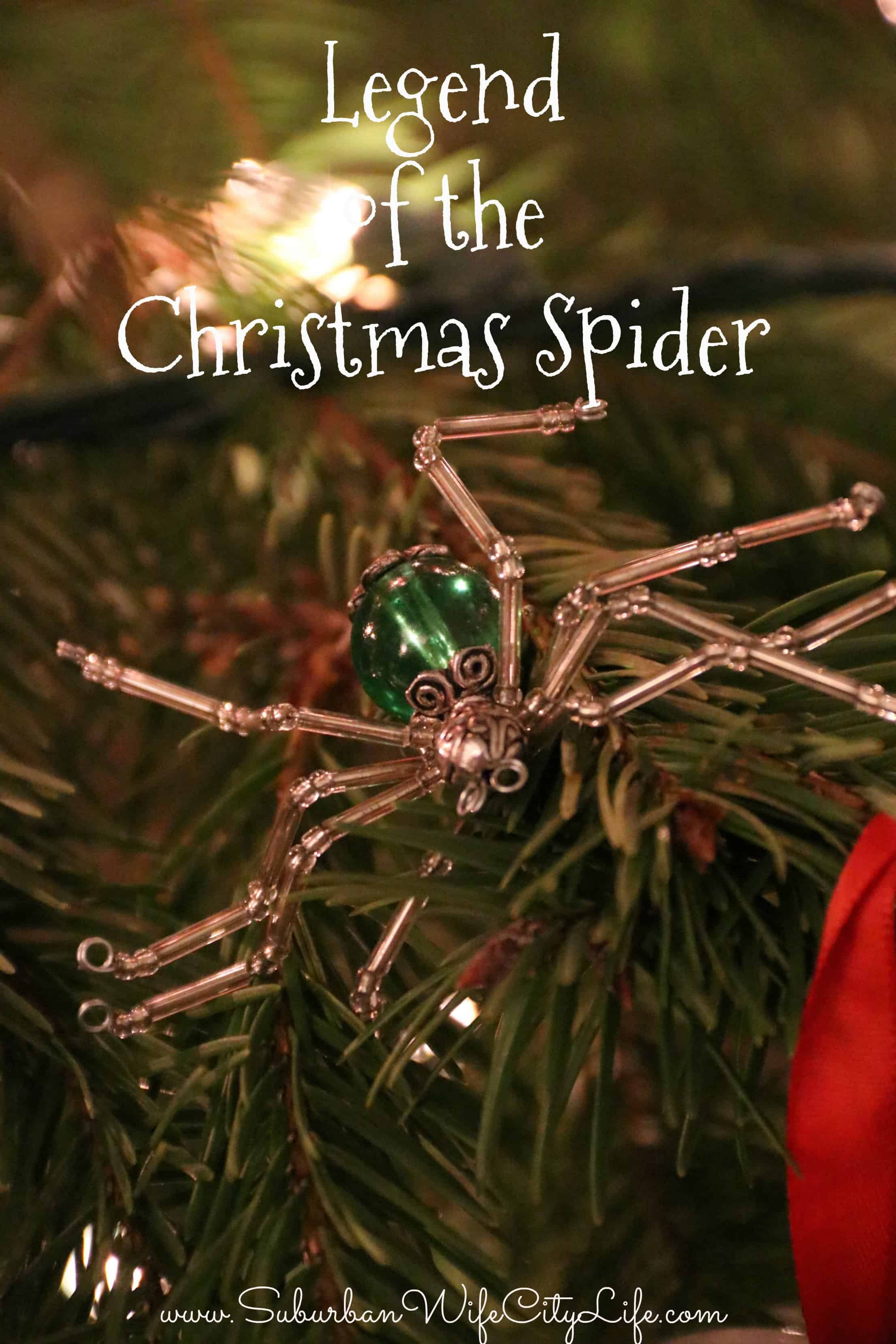 Wallpaper #vDGxNZMB5zzyi_yYmFdh97 Legend of the Christmas Spider Suburban Wife City Life