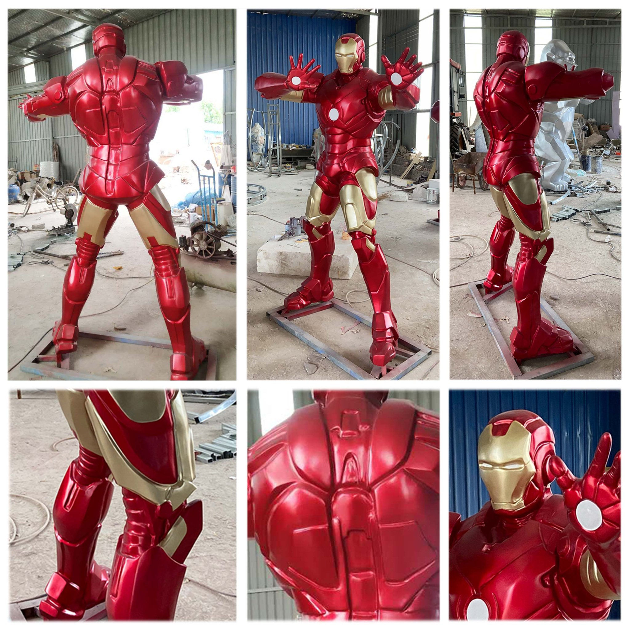 Wallpaper #YttdYpcBzF5tfotJZeX574 Marvel Iron Man Statue