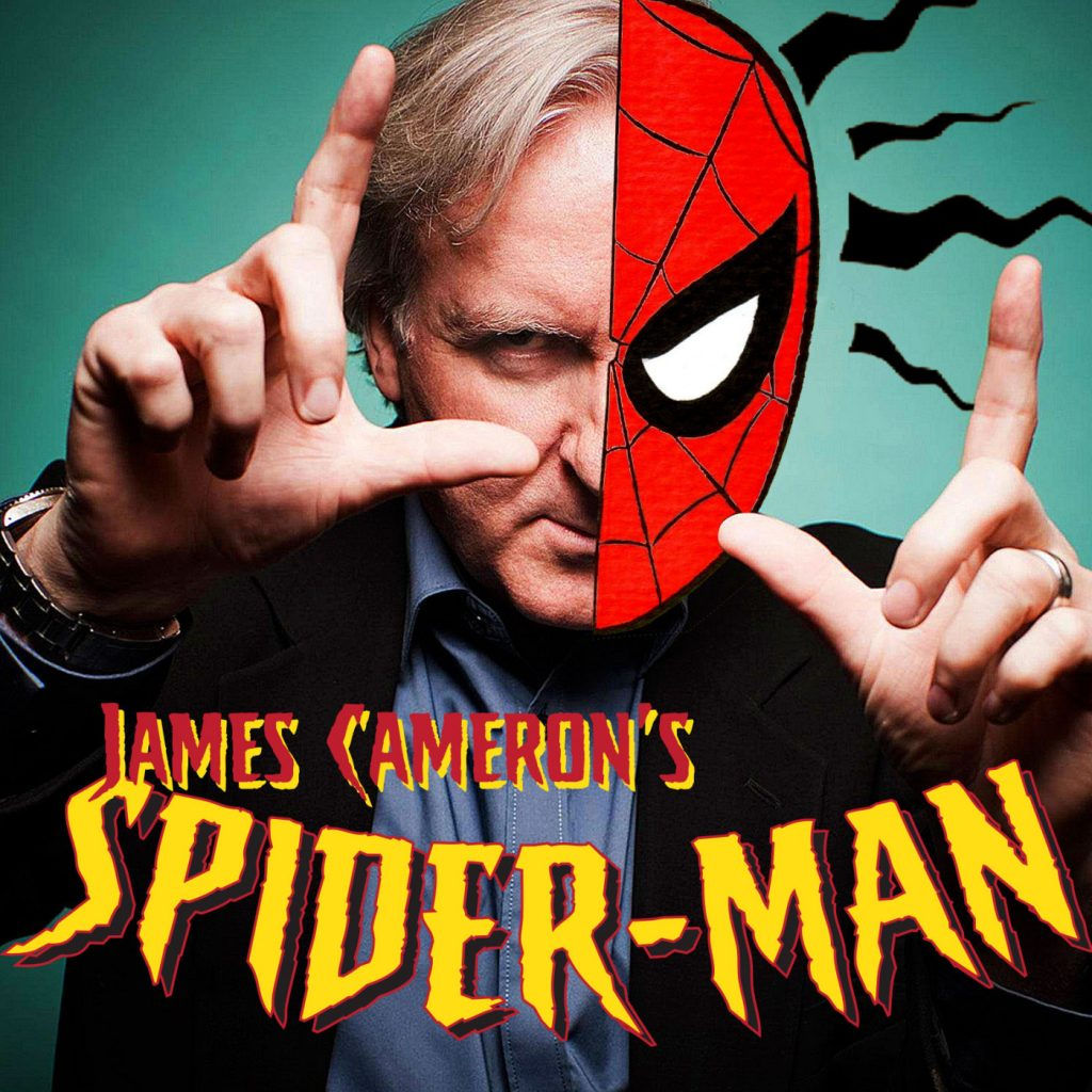 Wallpaper #pJmAP5MBUcASHT6nVcxT80 58 James Camerons Spider Man Part 4 Table Reads