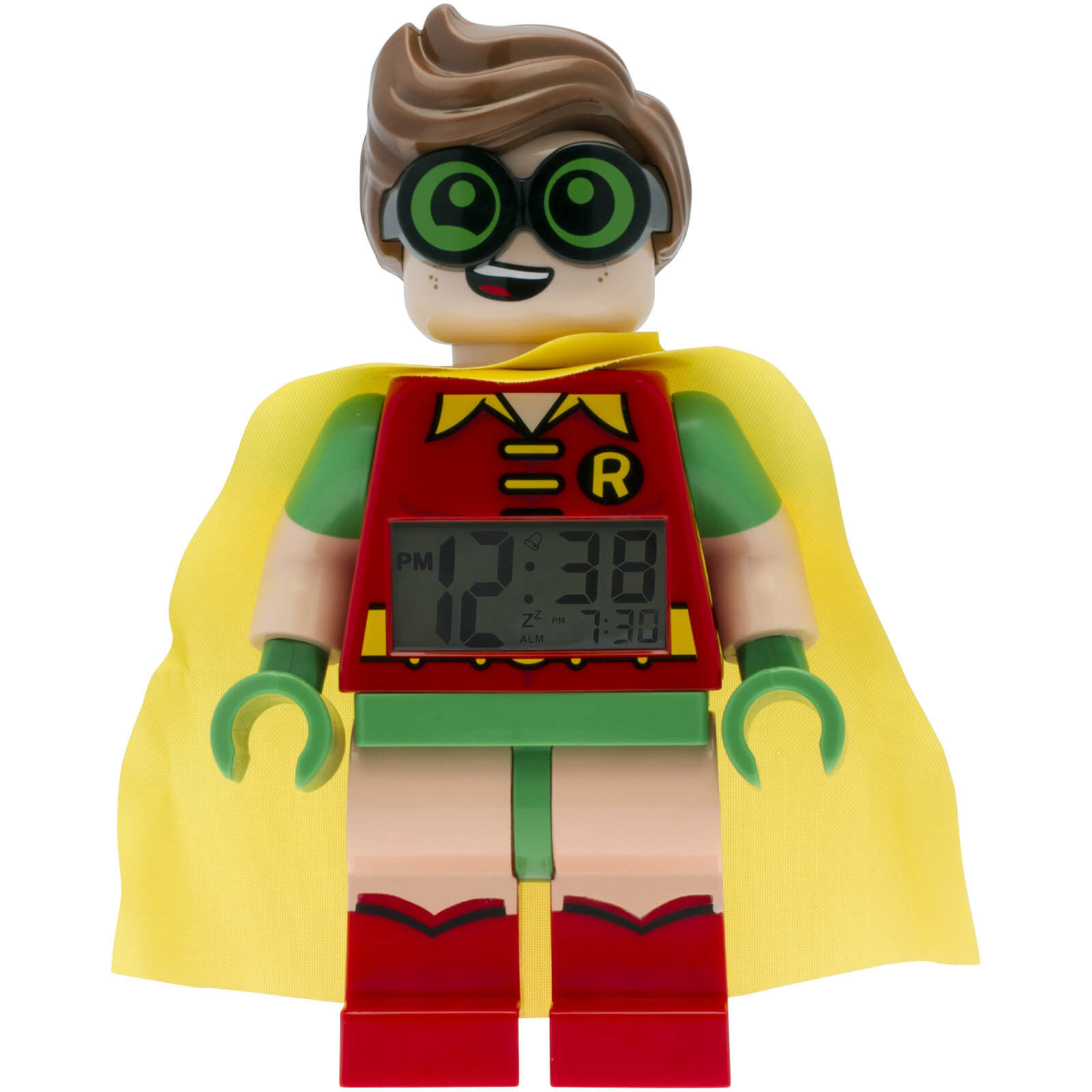 Wallpaper #dRn0LI8BtGB6xQ78WJGV18 Lego Batman Movie Robin Minifigure Clock Toys Zavvi Australia