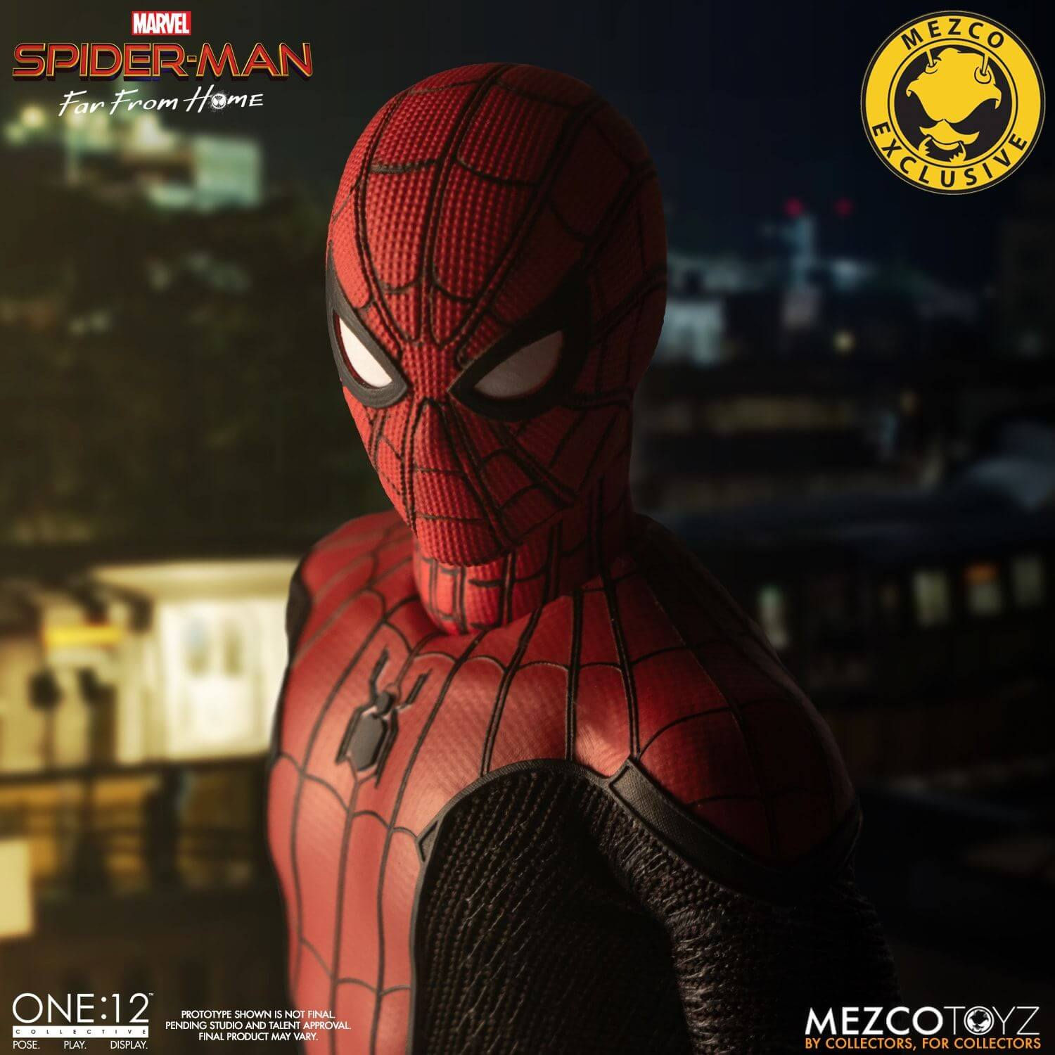 Wallpaper #YBkLBI8BtGB6xQ78Bk3c58 Mezco One12 Collective Spider Man Far from Home Mezco Exclusive