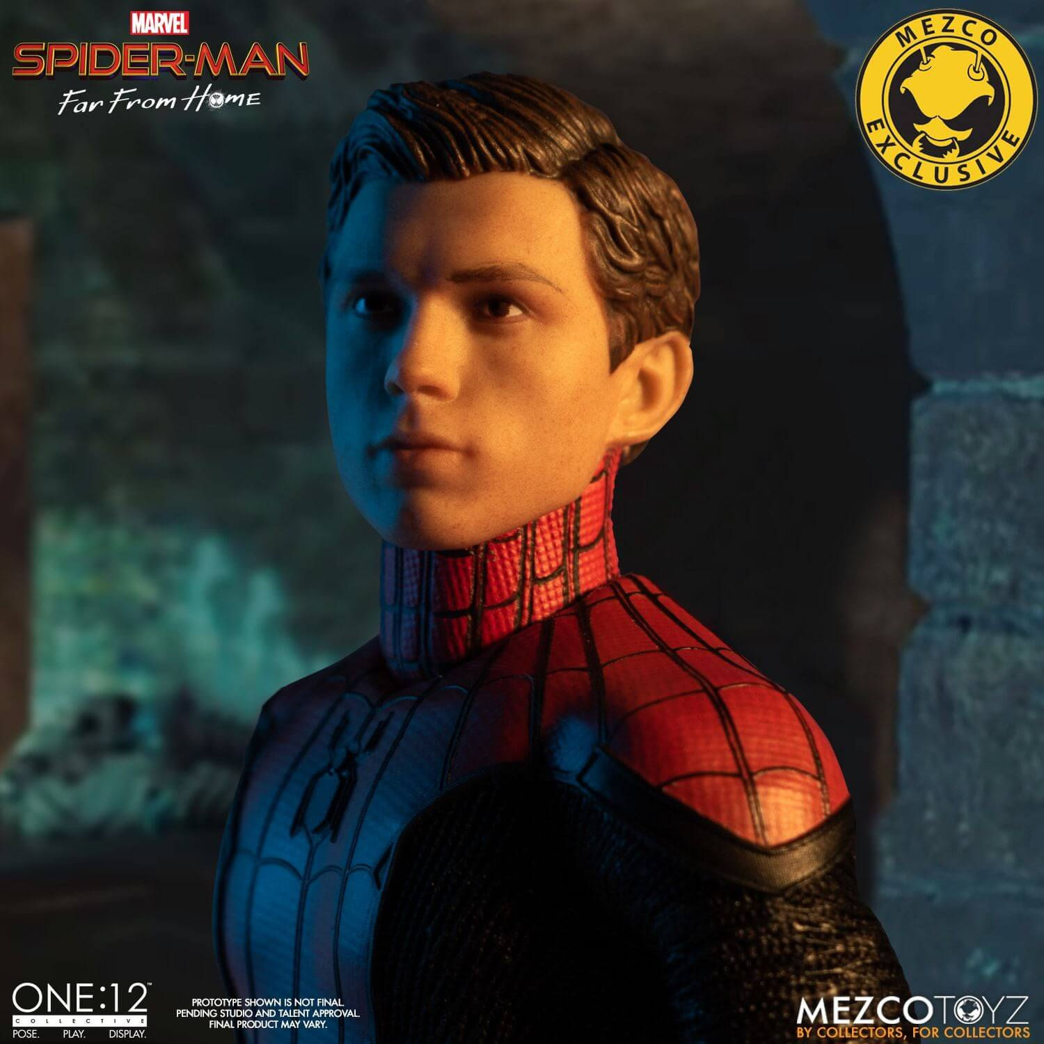 Wallpaper #YBkLBI8BtGB6xQ78Bk3c47 Mezco One12 Collective Spider Man Far from Home Mezco Exclusive