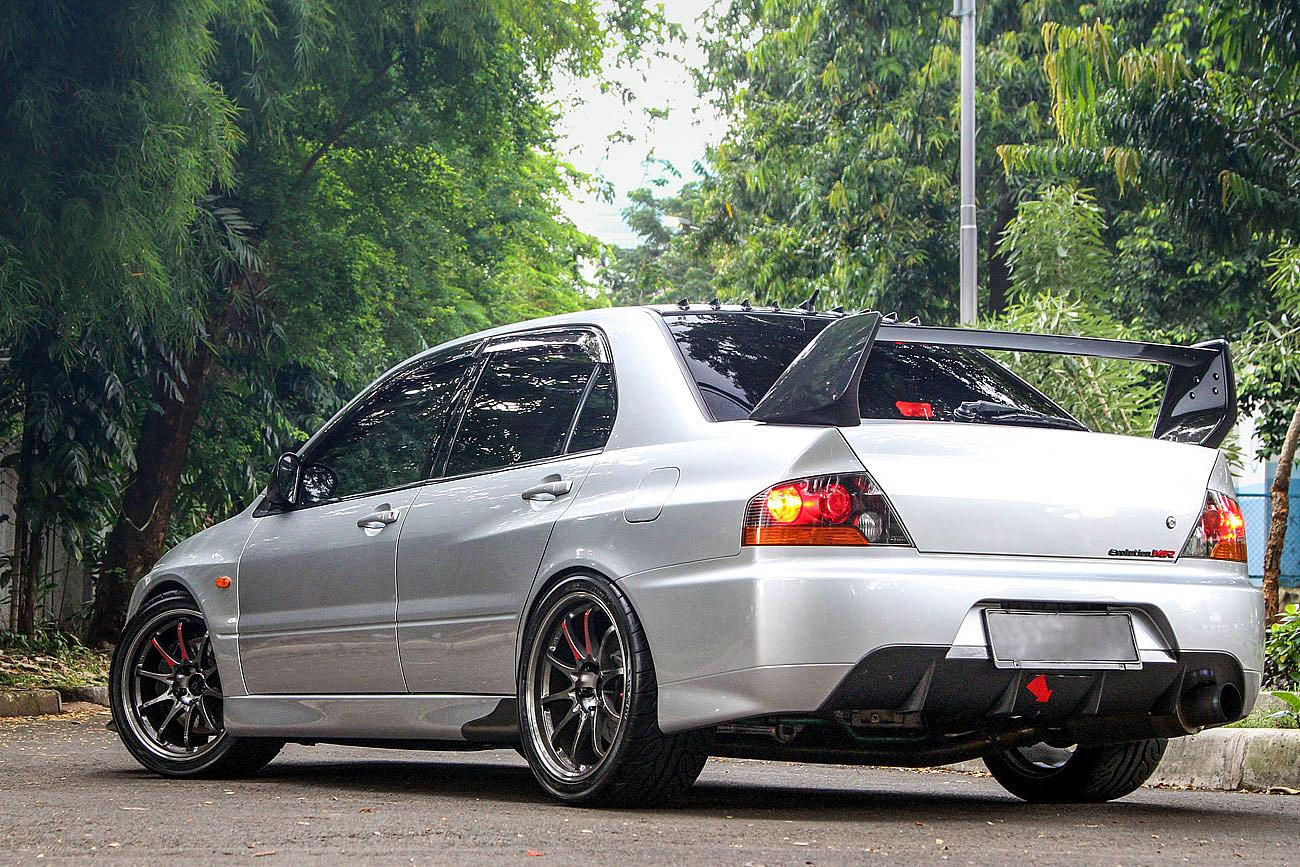 Wallpaper #IRmgEI8BtGB6xQ78VF9g1 Permaisuri Lancer Evo Vii Rays Volk Racing Ce28sl Pressed Graphite 18