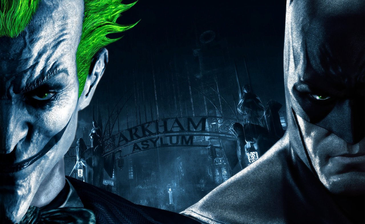 Wallpaper #_u94TJMBMN-XEVvV3j2j307 Batman Arkham Asylum Part 1 Limfalaneta