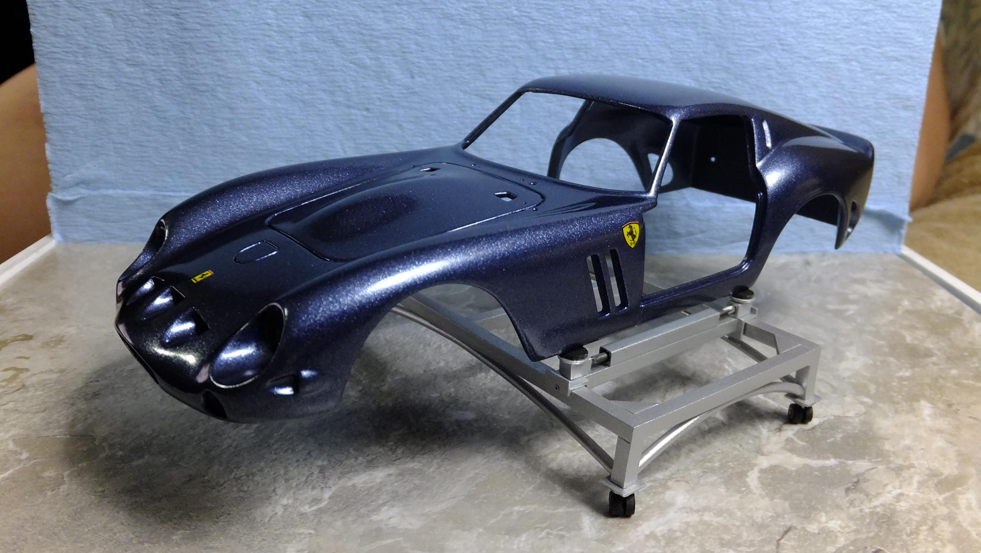 Wallpaper #aRl1OI8BtGB6xQ78bqiB15 A Kit Car Ferrari 250 Gto Wip Model Cars Model Cars Magazine Forum