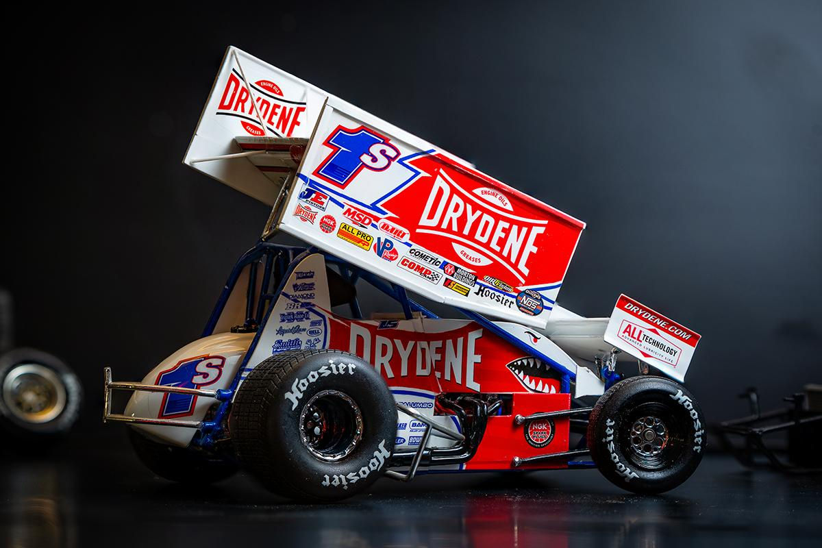 Wallpaper #Jmh3HpMBSpphPi3-CSlS217 Sprint Car Model Kit