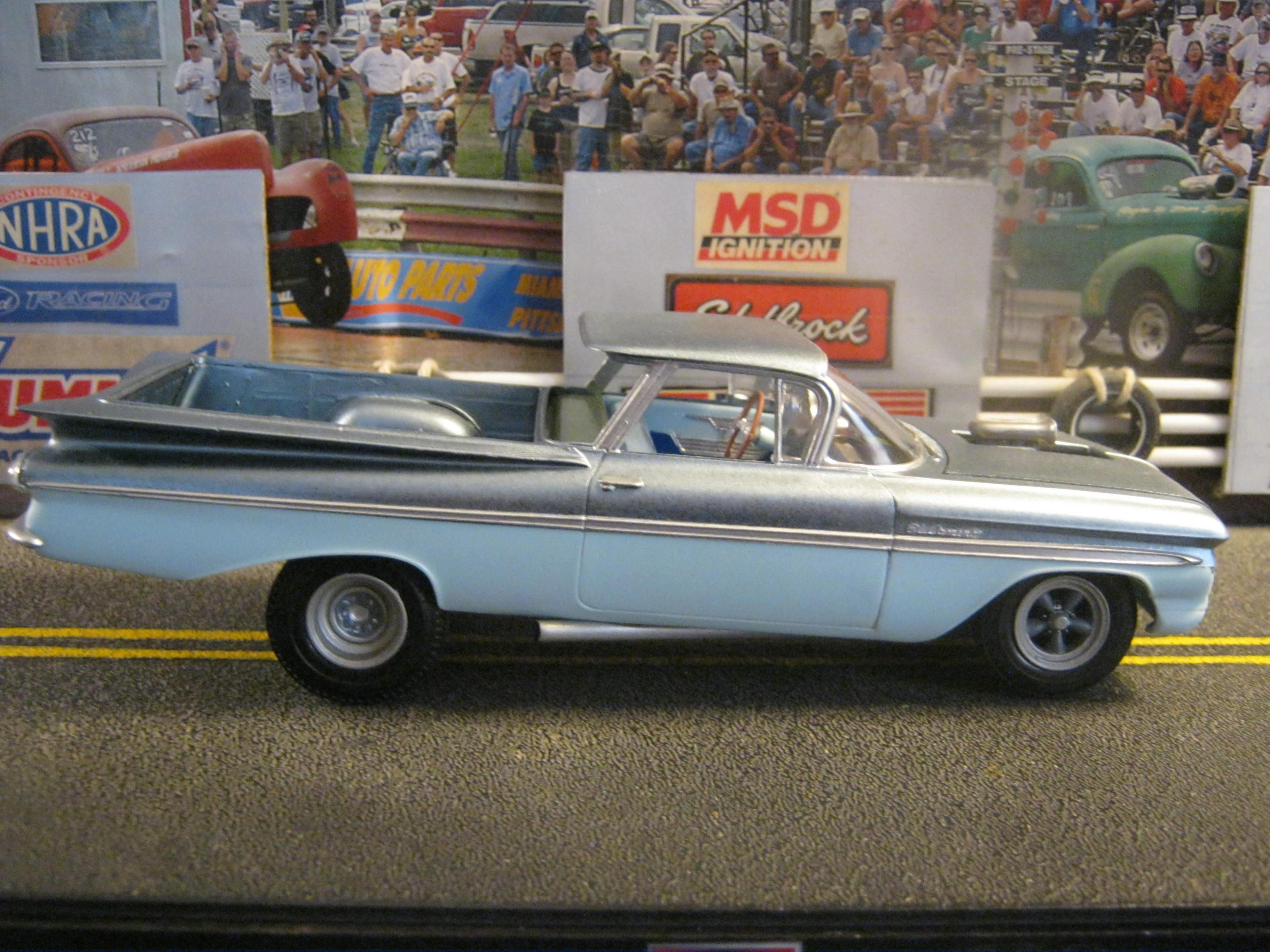 Wallpaper #KLhR2pIBJvJKYCmEsfFi123 Amt 59 El Camino 2 Tone Model Cars Model Cars Magazine Forum