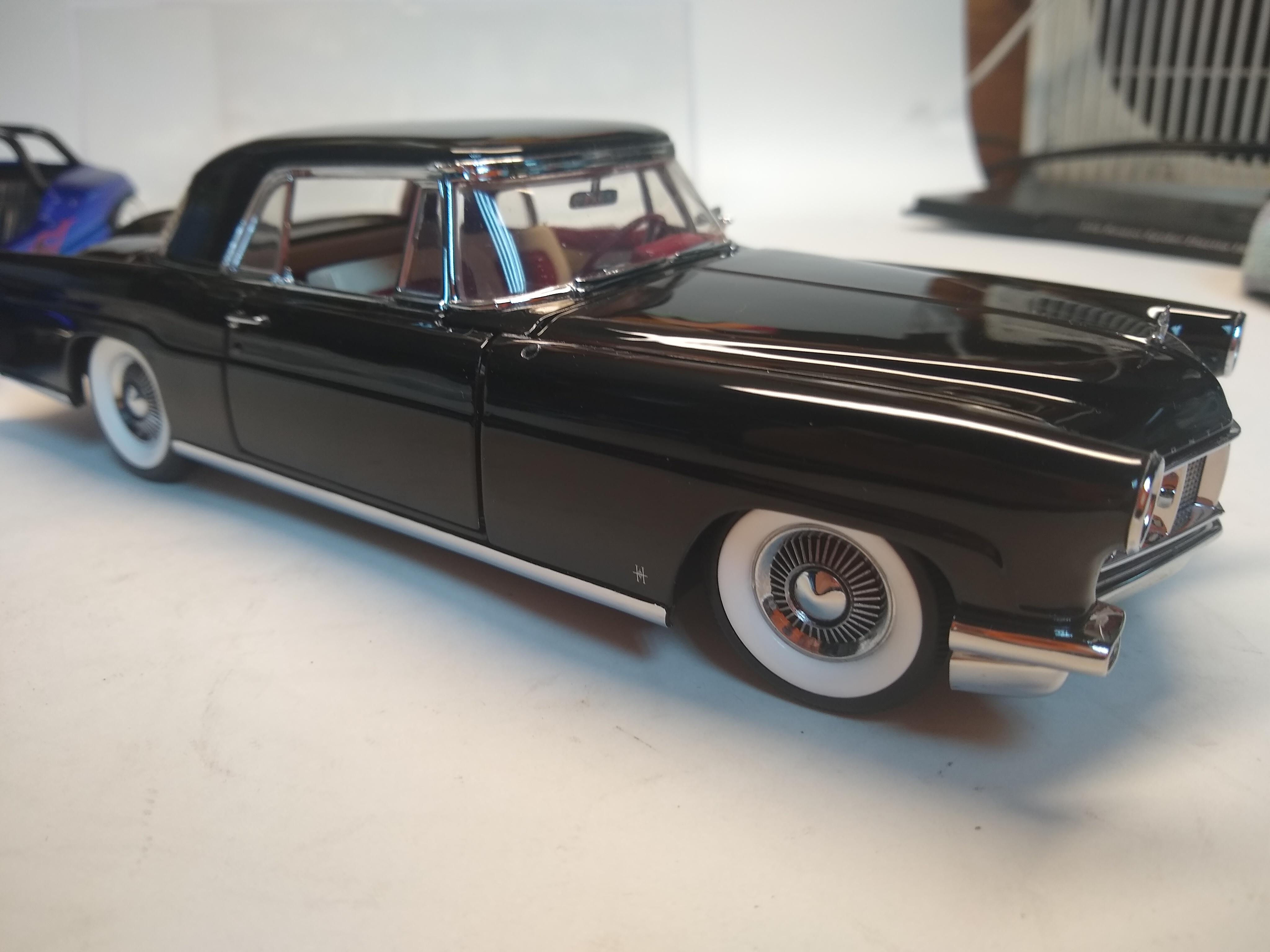 Wallpaper #e1729 Rare 118 Dealer Edition Lincoln Nautilus Blue Diecast Car Model